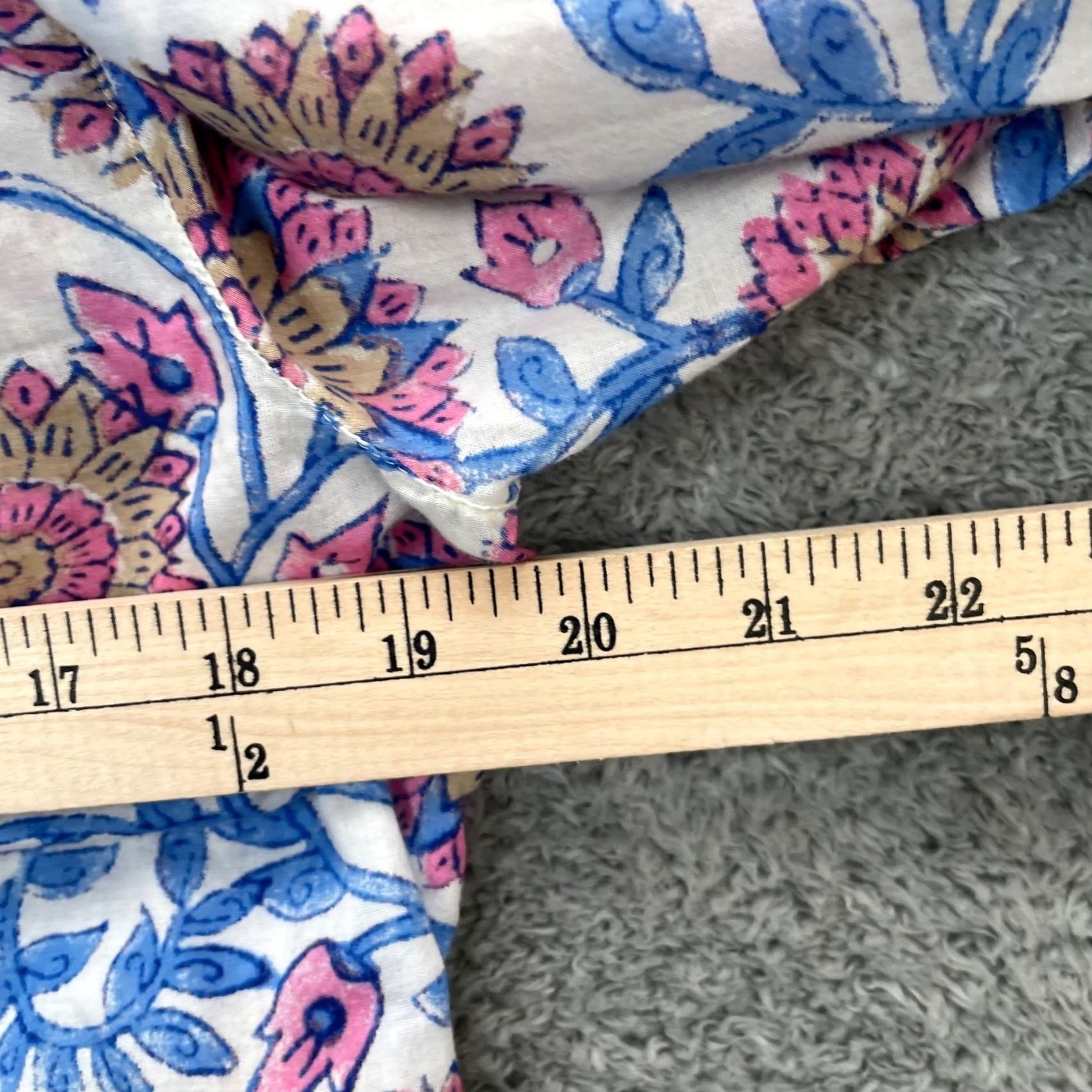 J.Crew J.CREW Button-Up Top Womens Small White Floral Cotton Collared Shirt Light Boho Shirt Ladies Color White Casual Party/Cocktail Spring Summer あり Size S / US 4 / IT 40 - 7 Thumbnail