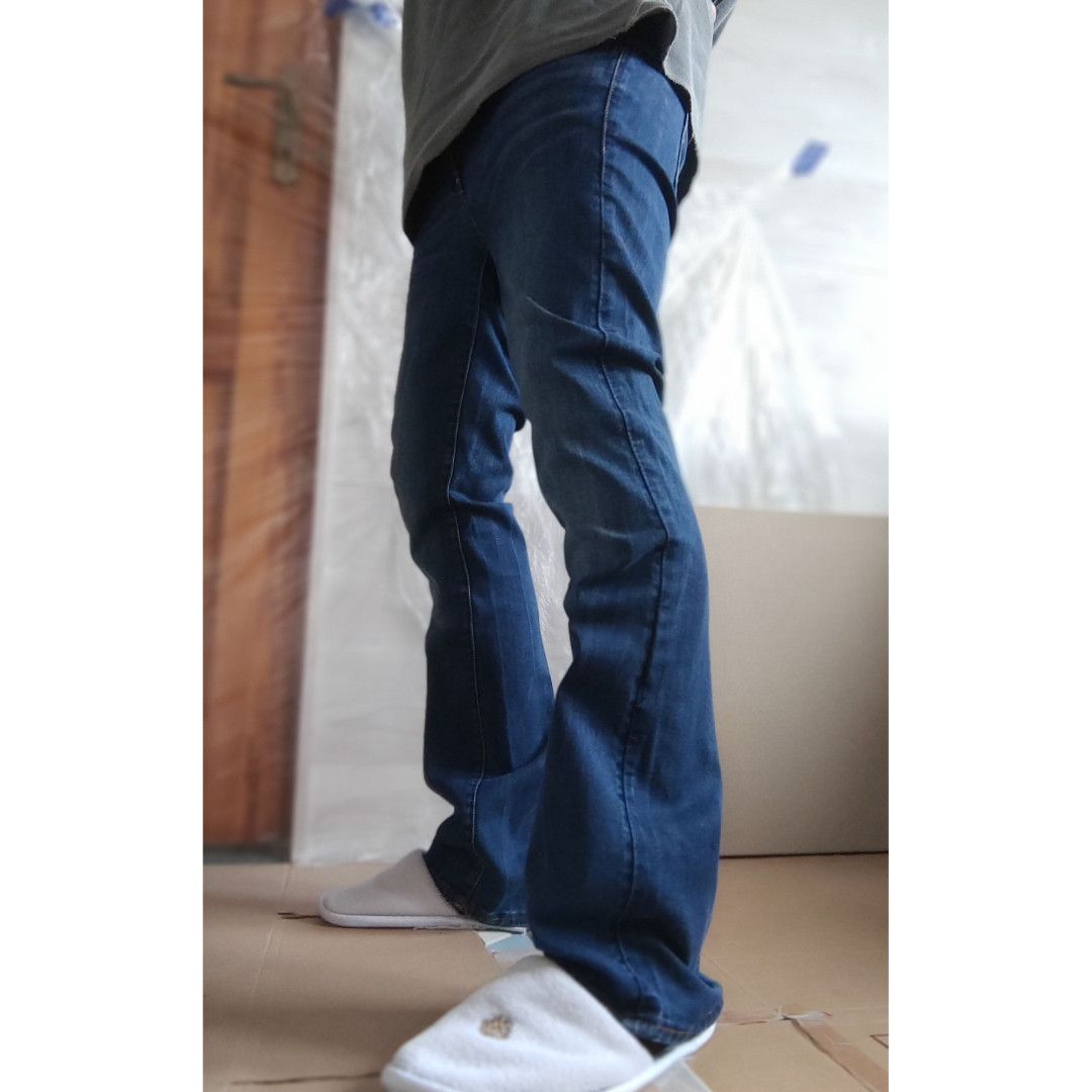 G-Star Flared Bootcut Skinny Stacked Pants Bell Bottom Denim G-STAR Size US 31 - 15 Thumbnail