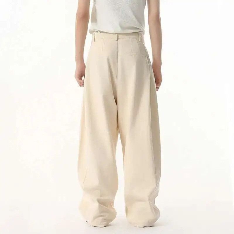 Vintage Simple Men's Pants Casual Size US 32 / EU 48 - 2 Thumbnail