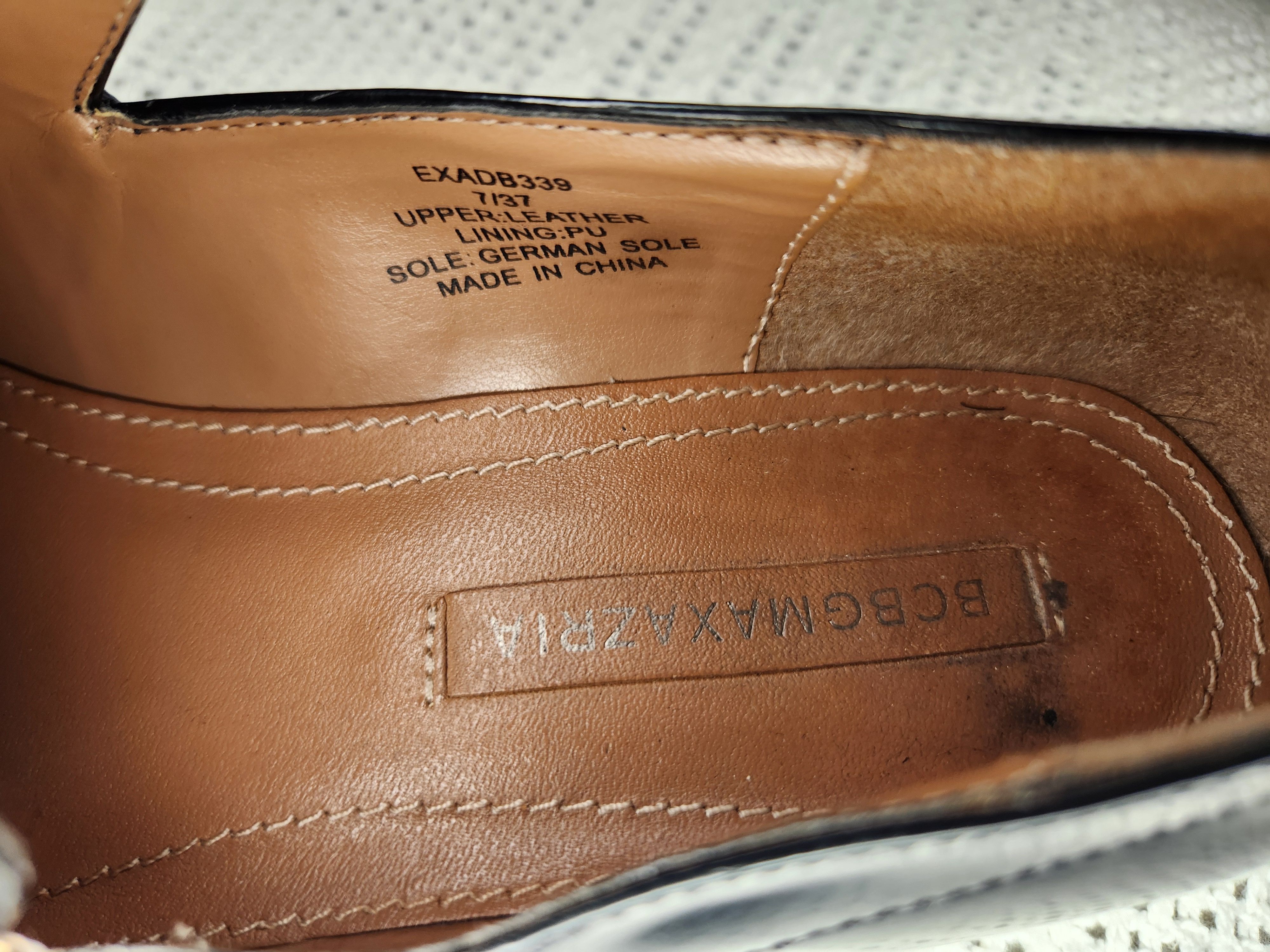 Bcbgmaxazria LOAFERS SLIP ON Size US 7 / IT 37 - 9 Thumbnail
