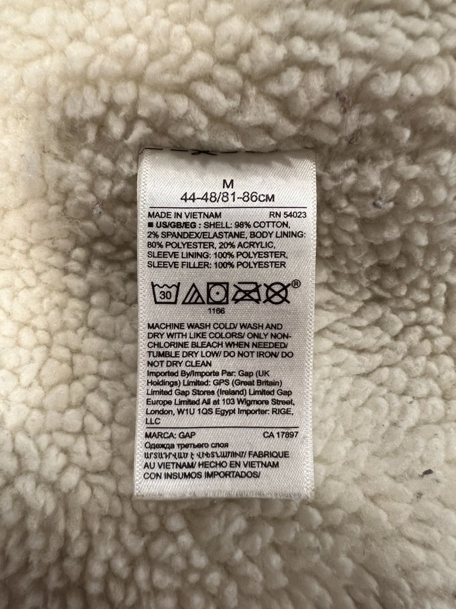 Gap GAP Sherpa-lined Icon Corduroy Jacket M Size US M / EU 48-50 / 2 - 8 Thumbnail