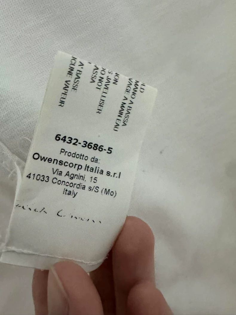 Rick Owens Rick Owens White milk short sleeve 2504-Nextarrow Size US M / EU 48-50 / 2 - 4 Thumbnail