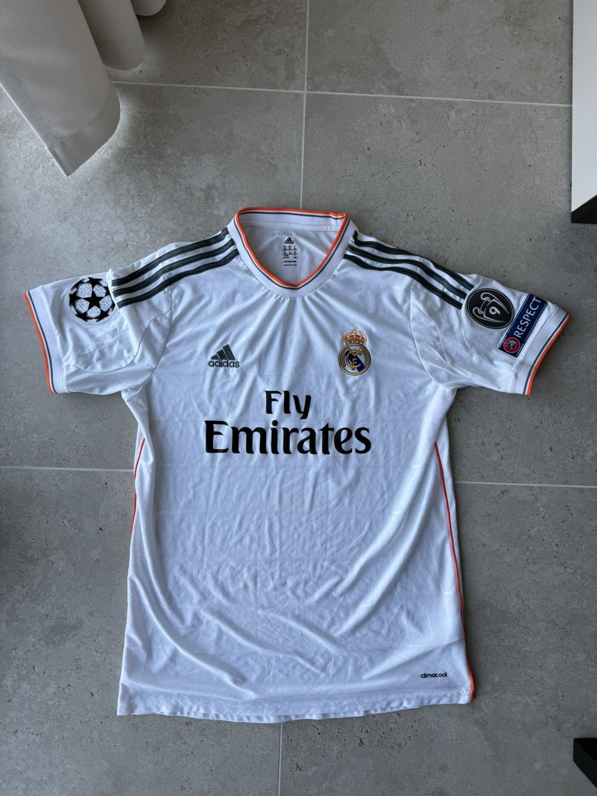 Vintage Real Madrid adidas Ronaldo soccer jersey Size US XL / EU 56 / 4 - 1 Thumbnail