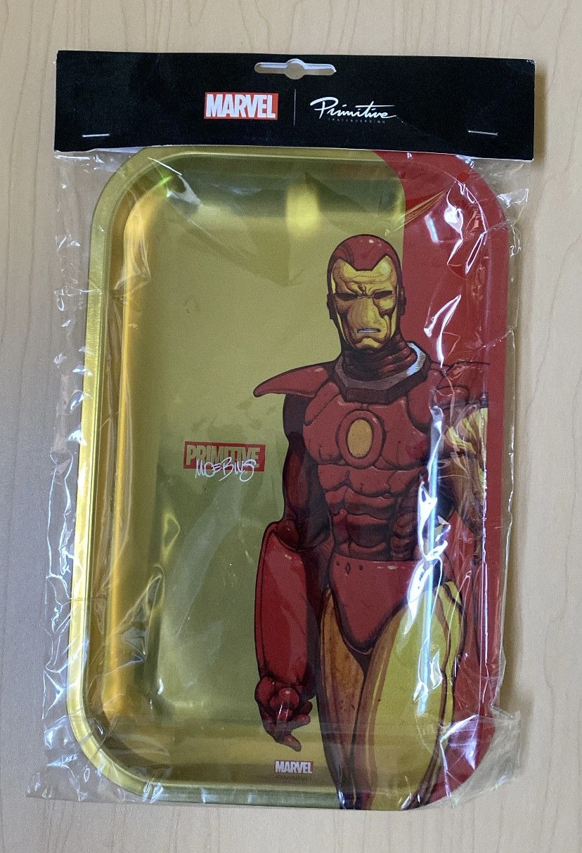 Primitive Primitive x Marvel x Moebius Iron Man Tray Size ONE SIZE - 1 Thumbnail