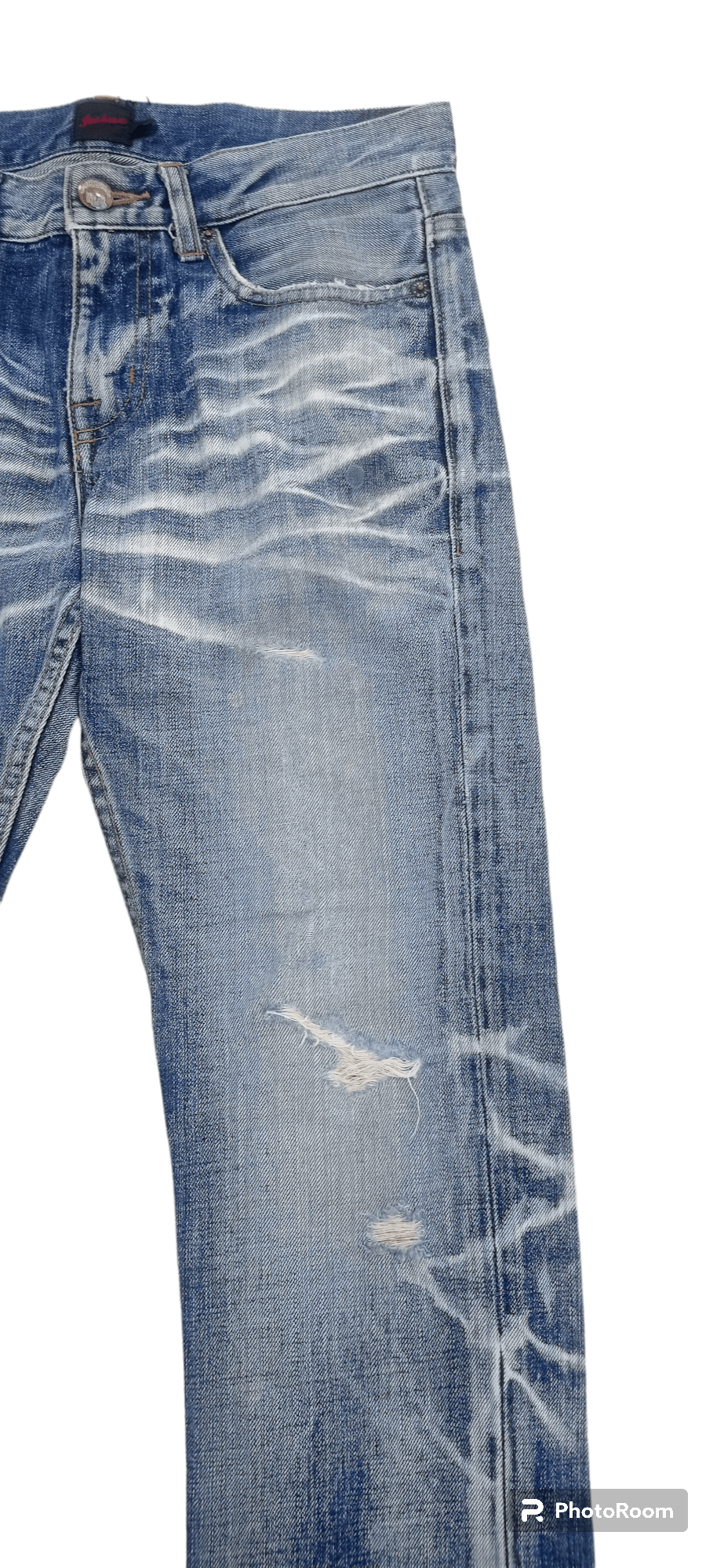 If Six Was Nine × Japanese Brand Japanese Brand Jackrose Seditionaries Rusty Flare Jeans Size US 29 - 8 Thumbnail