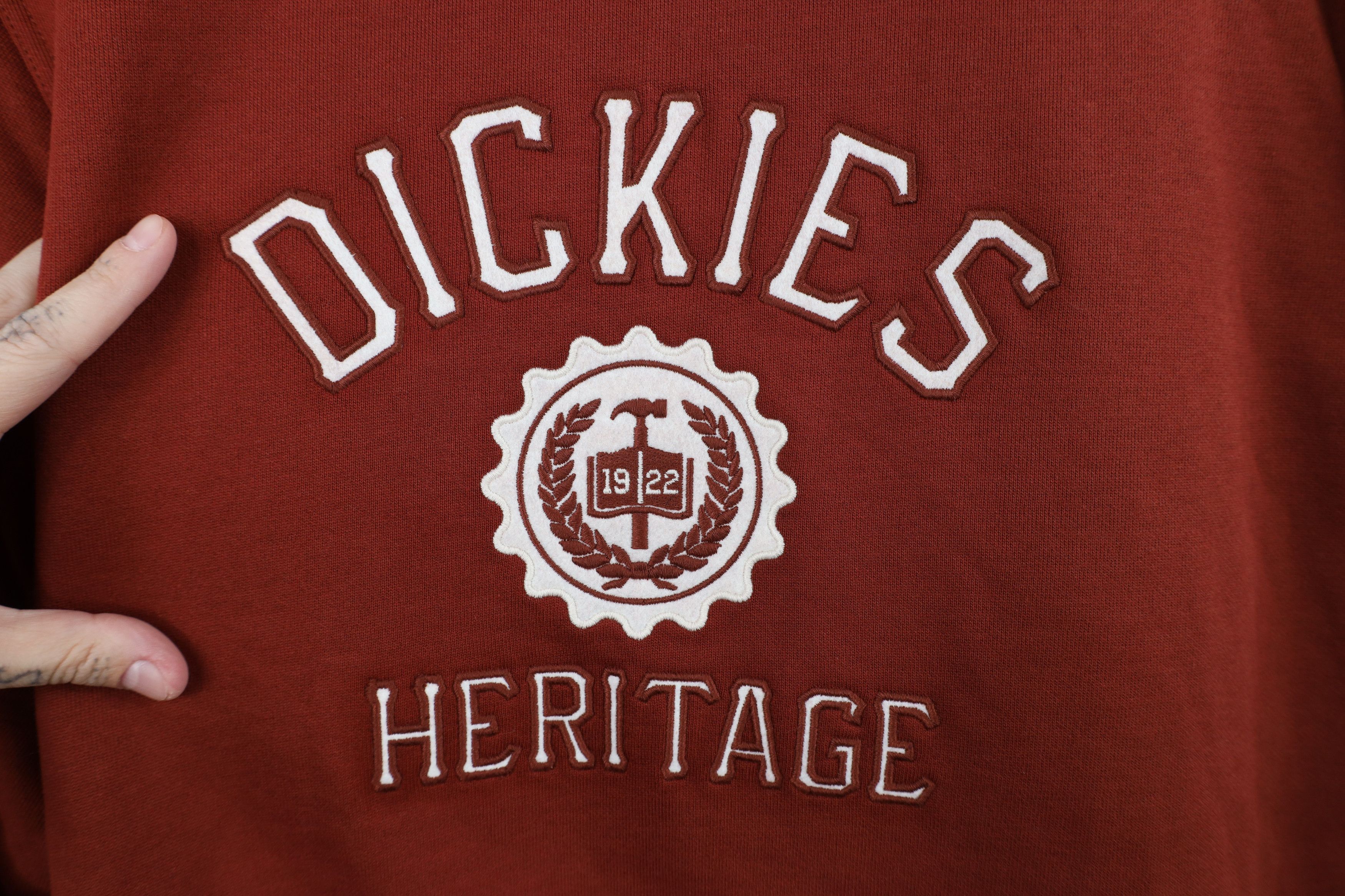 Dickies × Vintage Deadstock Vintage Y2K Dickies Heritage Heavy Sweatshirt Size US M / EU 48-50 / 2 - 5 Thumbnail