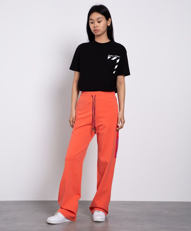 Off-White o1y1225 Jogger in Orange Size 25" / US 0 / IT 36 - 5 Thumbnail