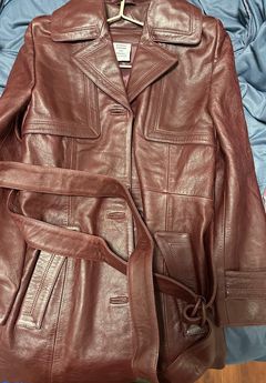 Men s Vetements Leather Jackets Grailed