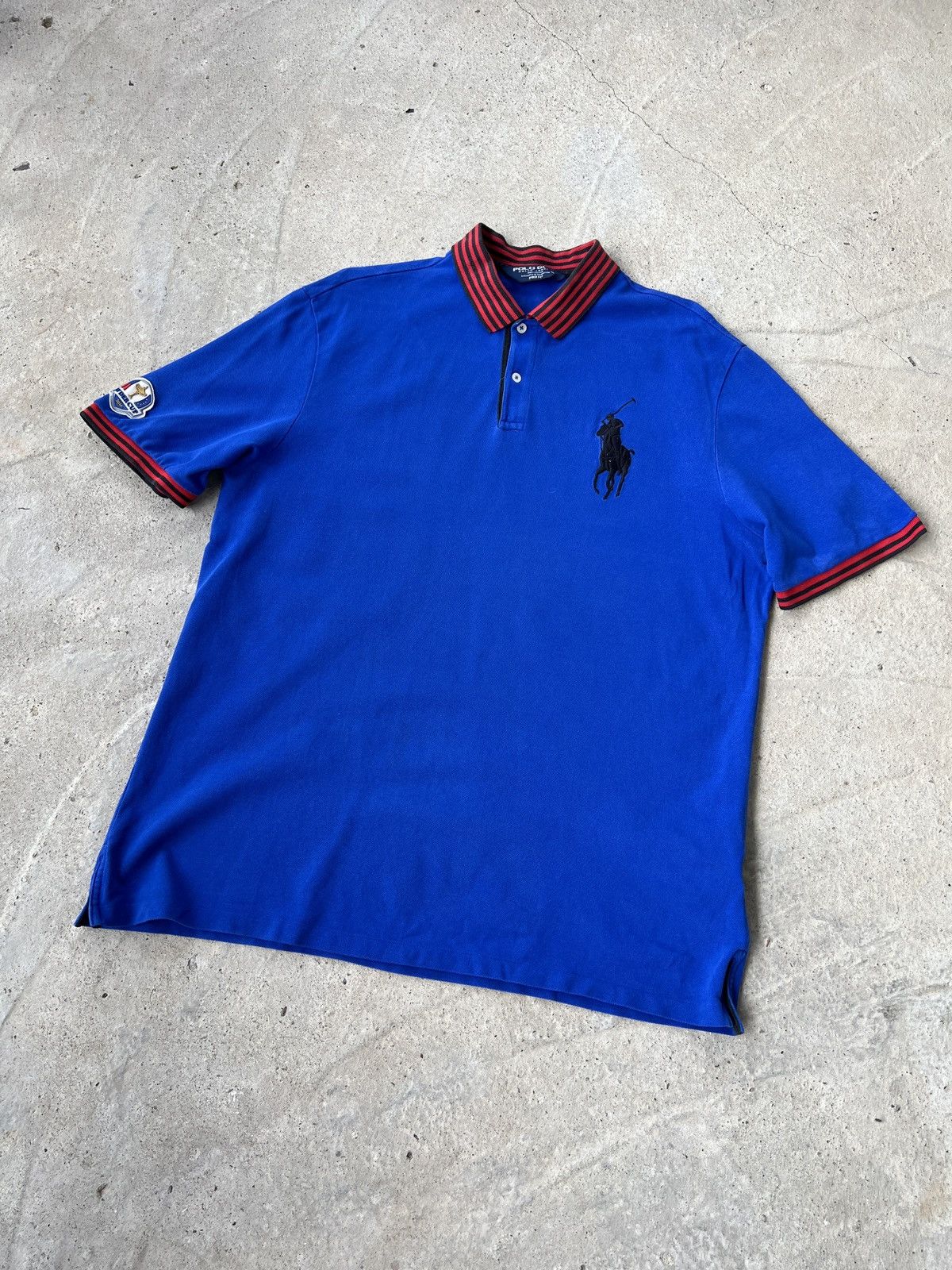 Ralph Lauren Ralph Lauren Polo Golf Pro Fit Ryder Cup 2014 Size US XL / EU 56 / 4 - 1 Thumbnail