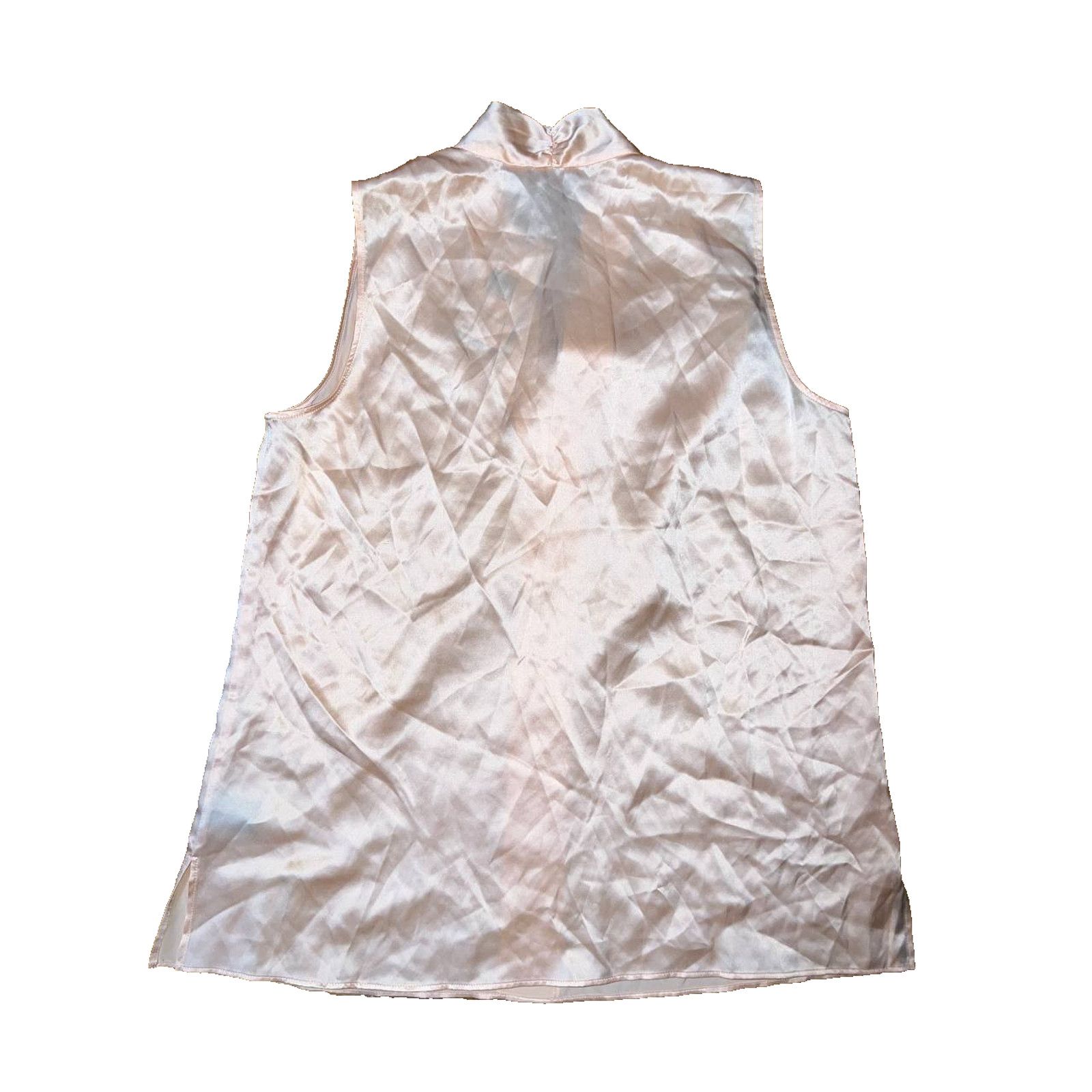Lafayette 148 Lafayette 148 blouse peach silky Medium A002050 Size M / US 6-8 / IT 42-44 - 5 Thumbnail