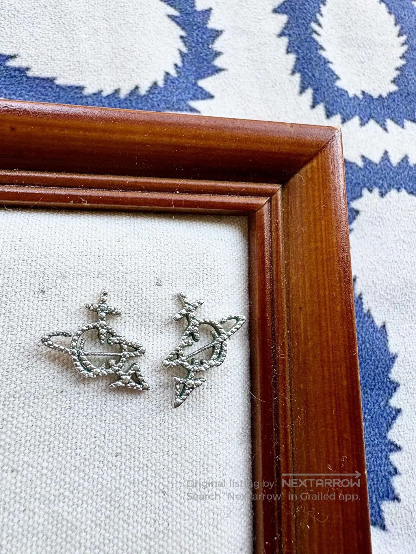 Vivienne Westwood Vivienne Westwood Vintage Saturn Earrings. Size ONE SIZE - 1 Thumbnail