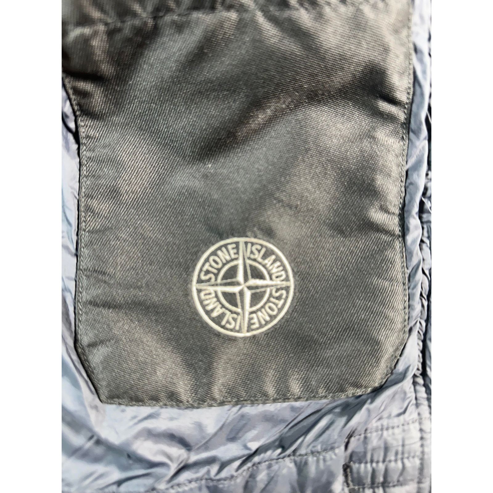 Stone Island Stone Island Black Puffer Jacket Size US M / EU 48-50 / 2 - 12 Thumbnail
