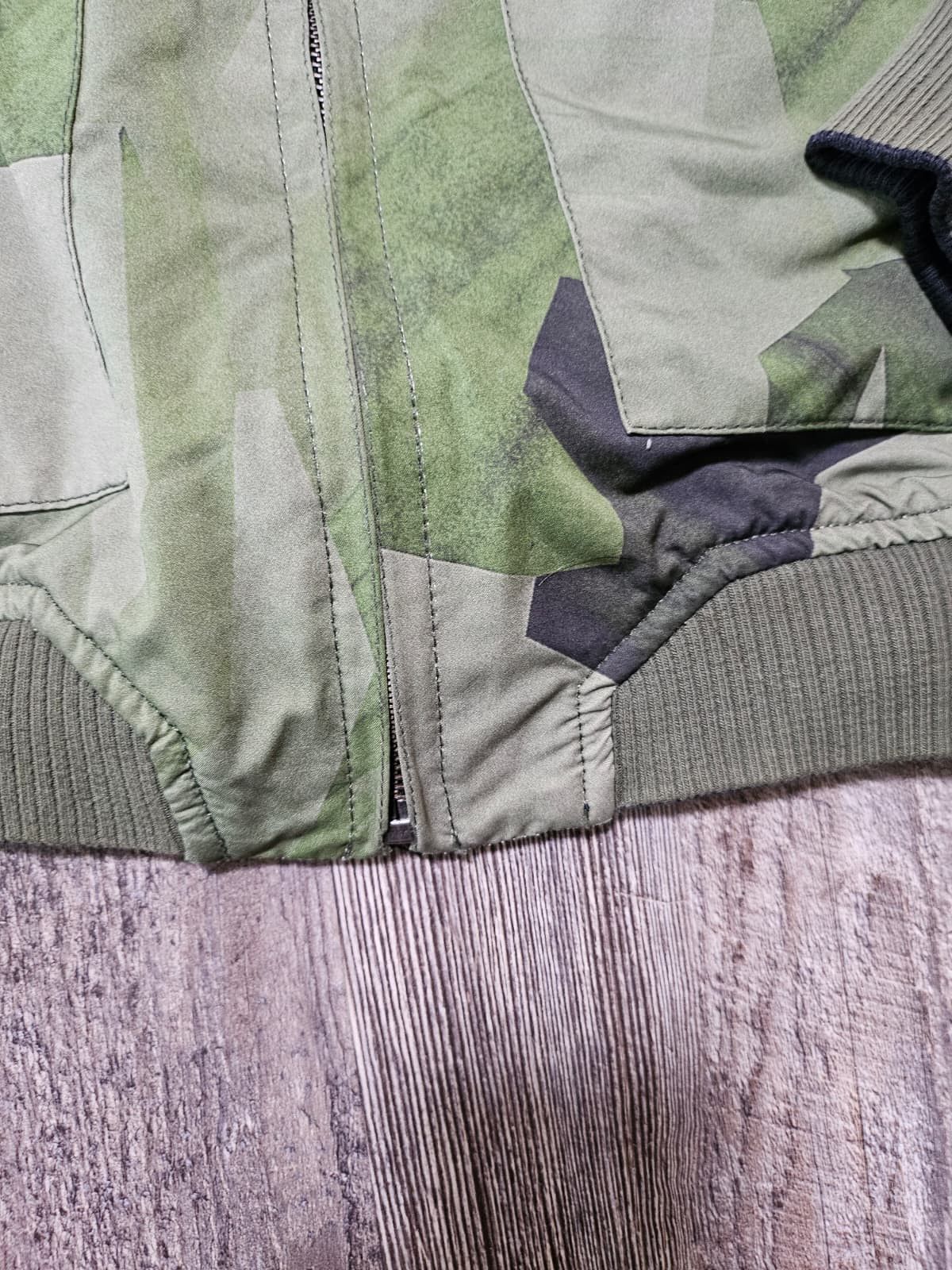 Nudie Jeans Waterproof Reversible Camo Bomber Size US M / EU 48-50 / 2 - 7 Thumbnail