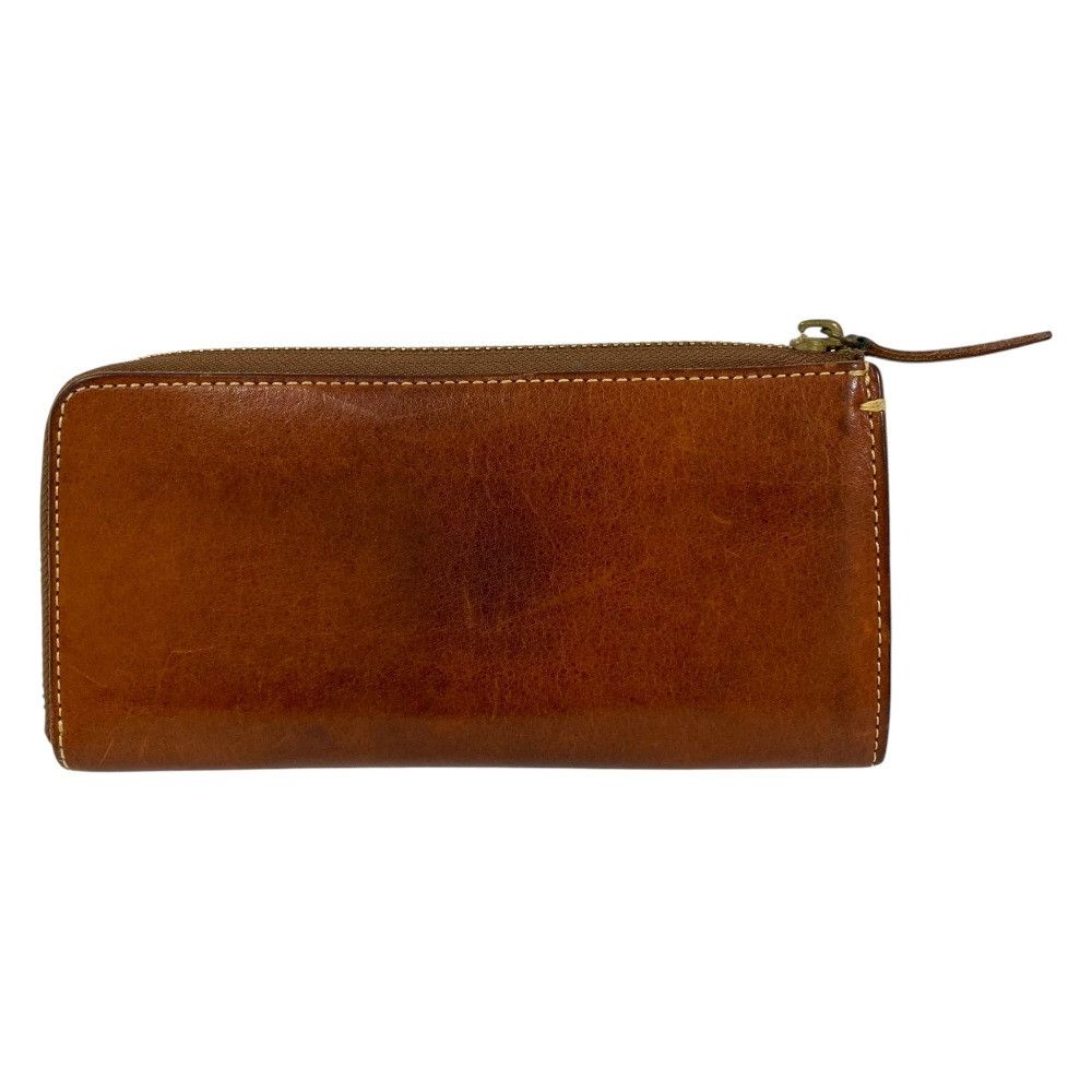 Other Other Tsuchiya Kaban L-Zip Long Leather Wallet Leather Long Wallet DUTY FREE for USA Size ONE SIZE - 1 Thumbnail