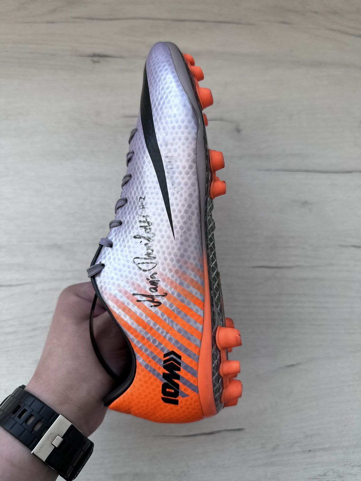 Nike Nike Mercurial Vapor 9 AG Football Soccer Cleats Boots Size US 7.5 / EU 40-41 - 12 Thumbnail