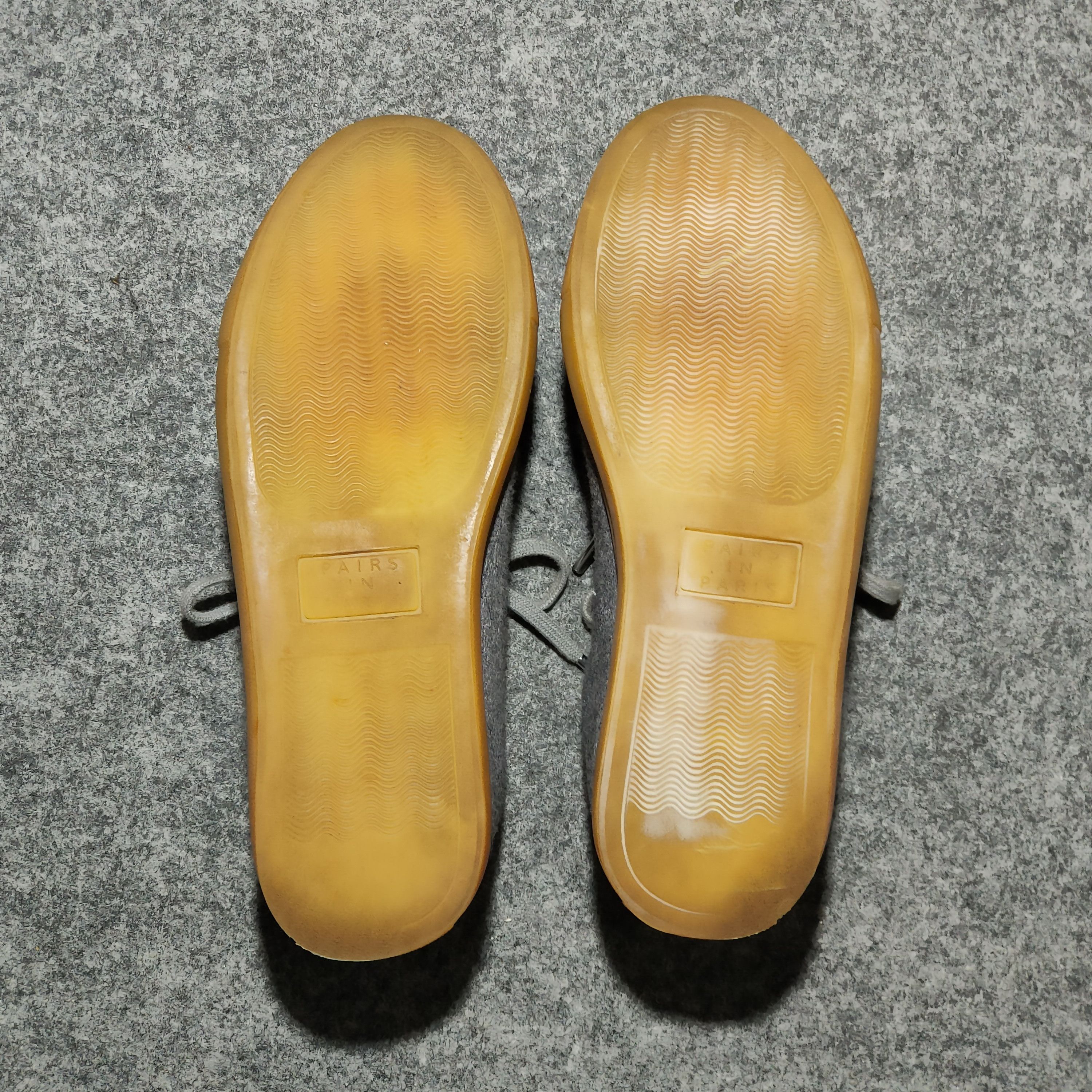 Other 🔥PAIRS IN PARIS Wool Sneakers Size US 5.5 / IT 35.5 - 4 Thumbnail