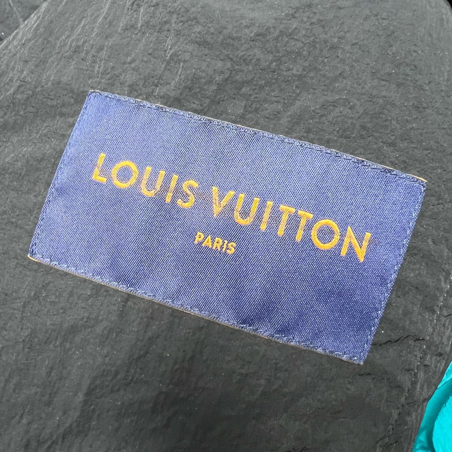 Louis Vuitton louis vuitton color-blocked zip-up jacket Size US L / EU 52-54 / 3 - 2 Thumbnail