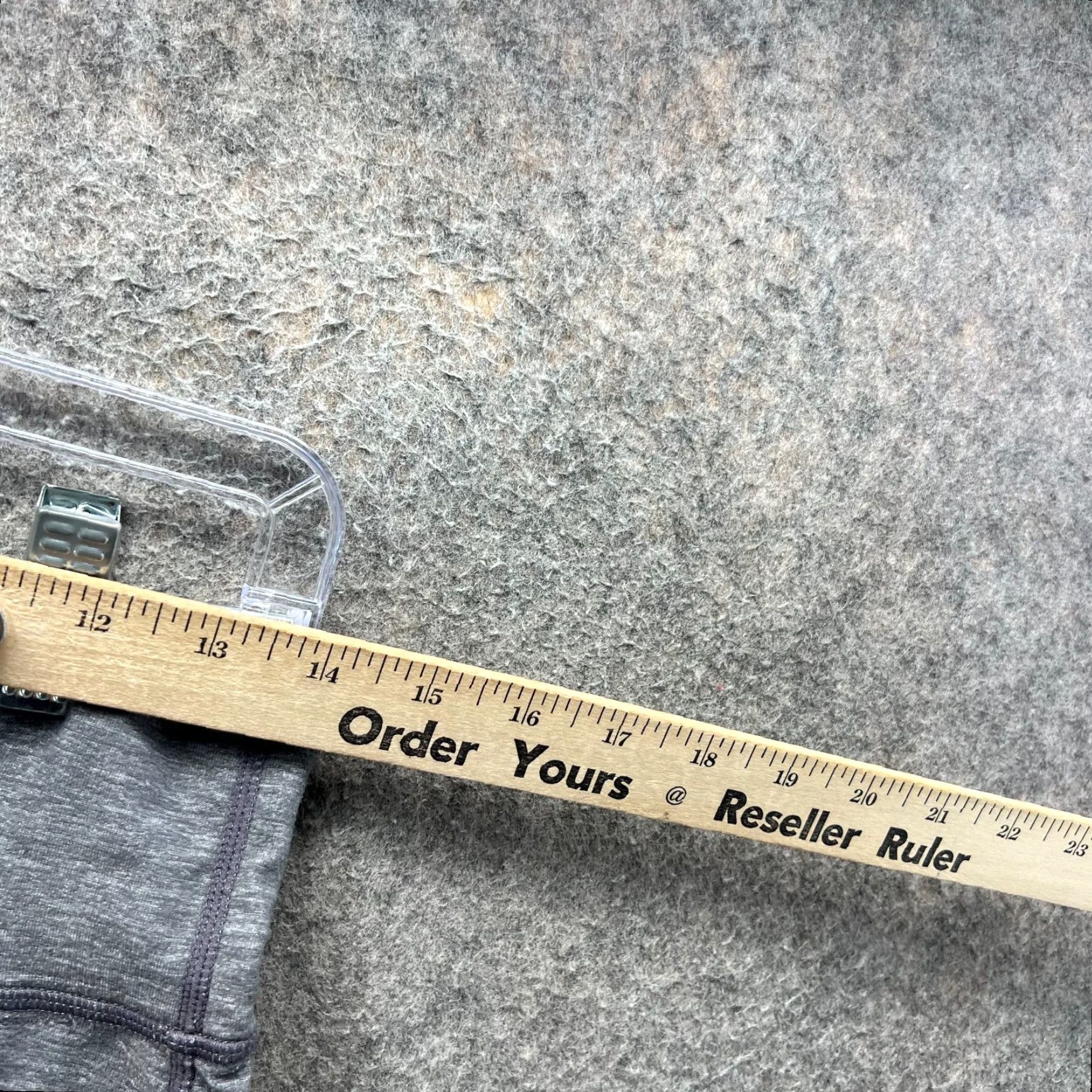 Lululemon Lululemon Pants Jogger Women 8 Gray Drawstring Waistband Elastic Dance Studio Size 30" / US 8 / IT 44 - 5 Thumbnail
