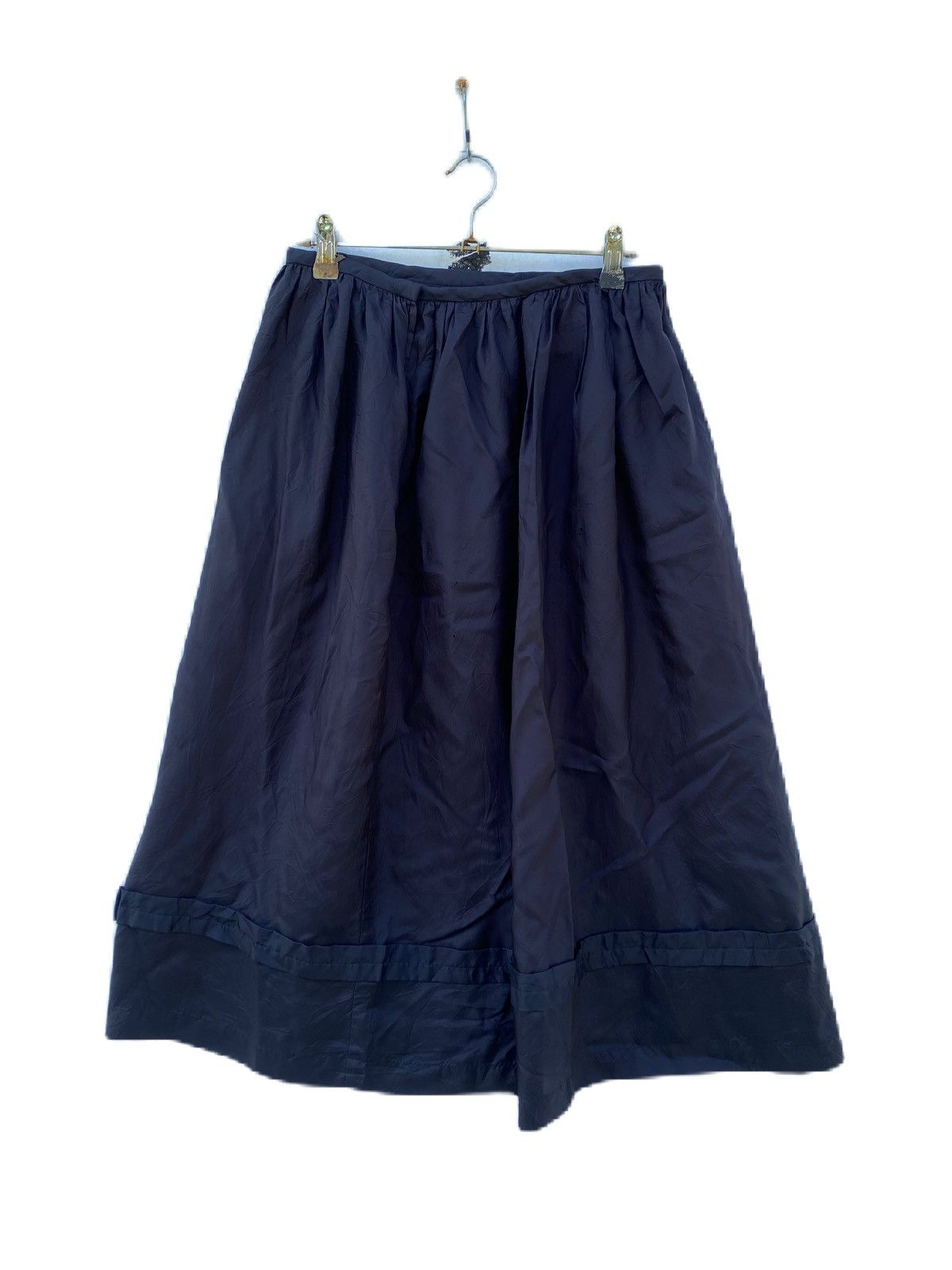 Comme des Garcons AD2000 ROBE DE CHAMBRE COMME DES GARCONS MAXI SKIRT CUPRA Size 27" / US 4 / IT 40 - 2 Thumbnail