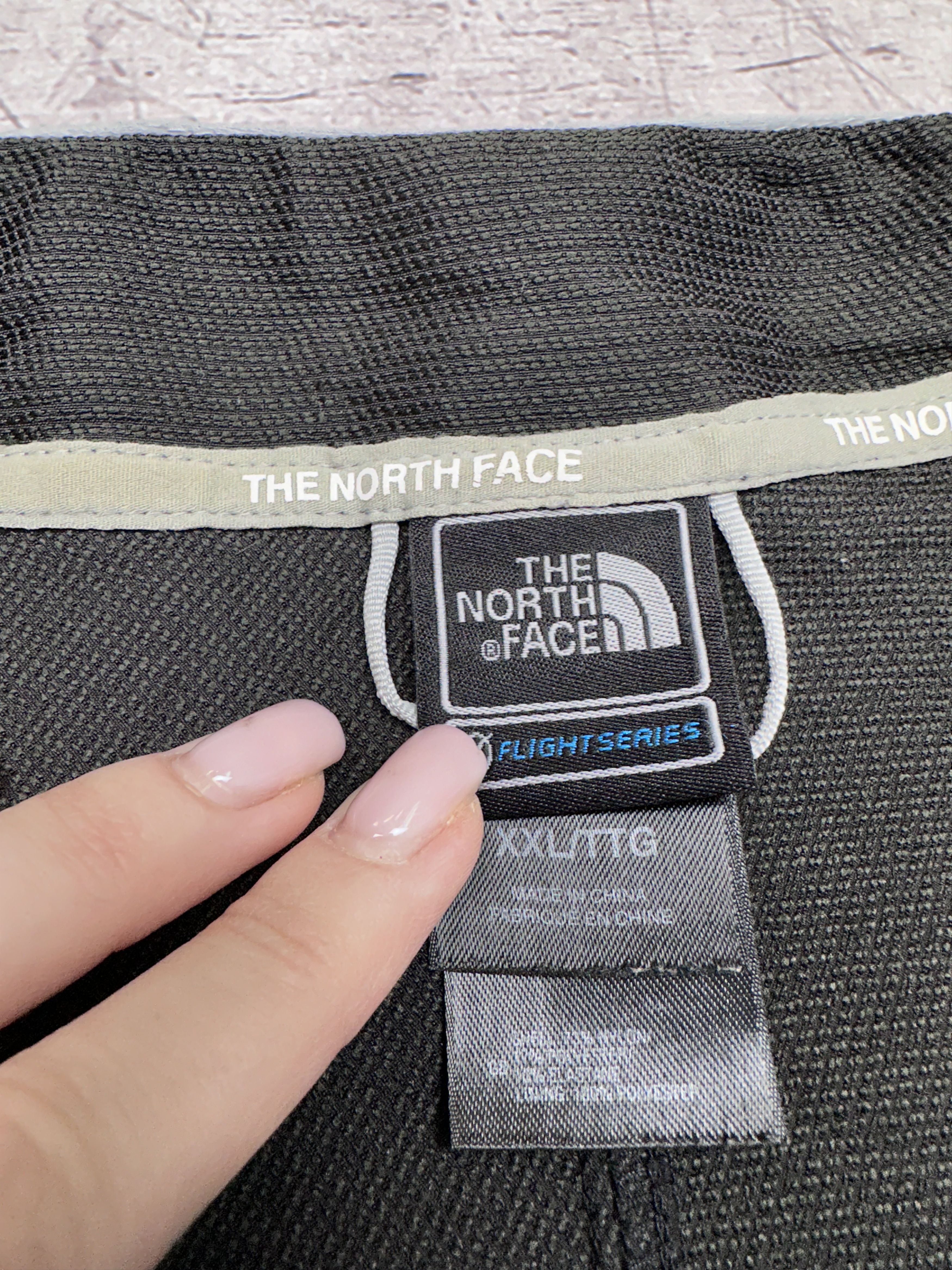 The North Face × Vintage The North Face Flight Series Mens Softshell Jacket Size US XXL / EU 58 / 5 - 5 Thumbnail