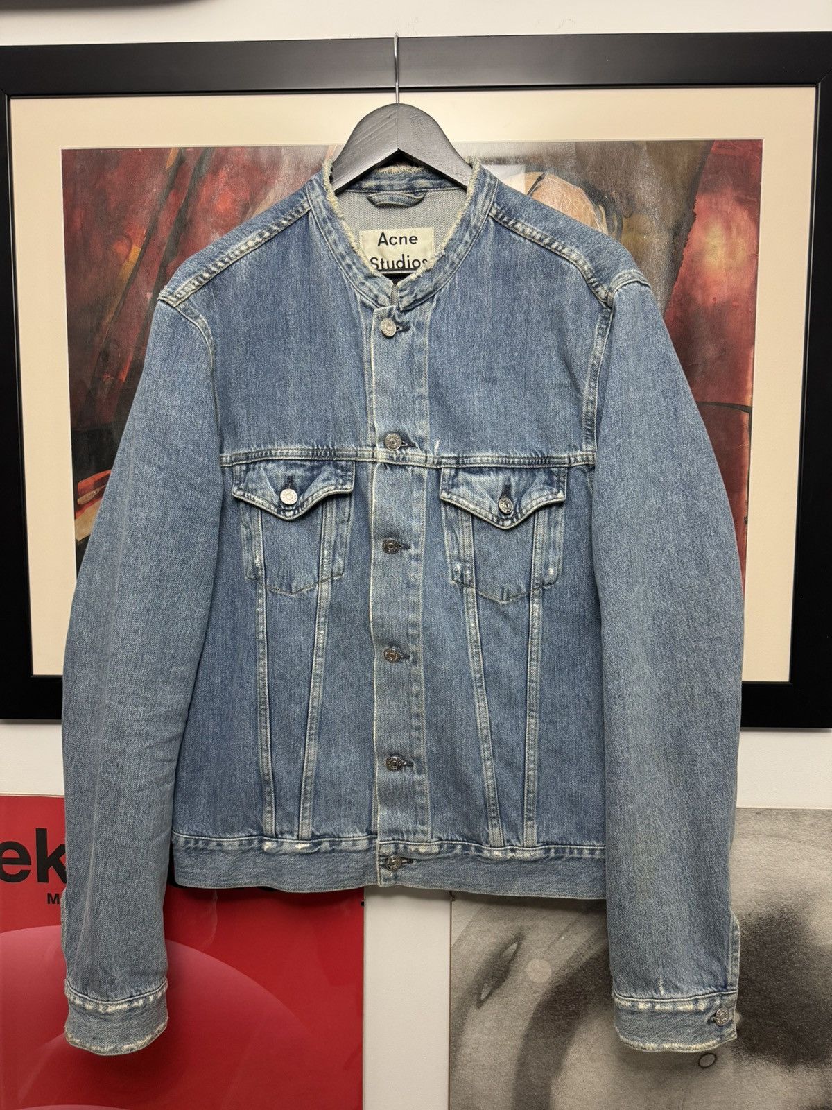 ジャケット・アウター acne studios 16SS WHO IND FRAY 46 acne studios 16SS WHO IND FRAY 46