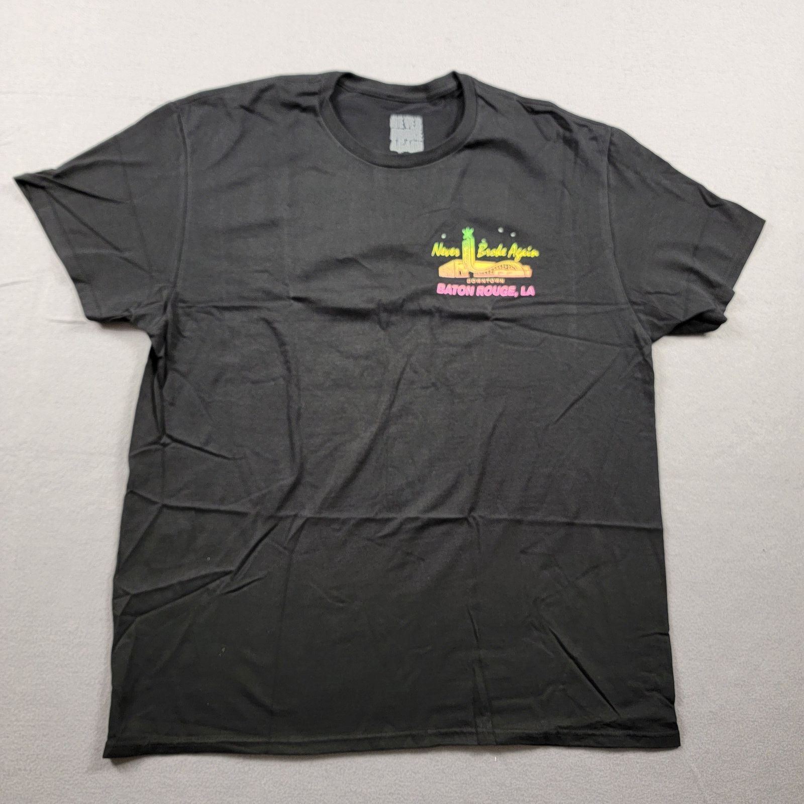 NBA Young Boy Never Broke Again Casino Tshirt Black Sz XL Size US XL / EU 56 / 4 - 2 Thumbnail