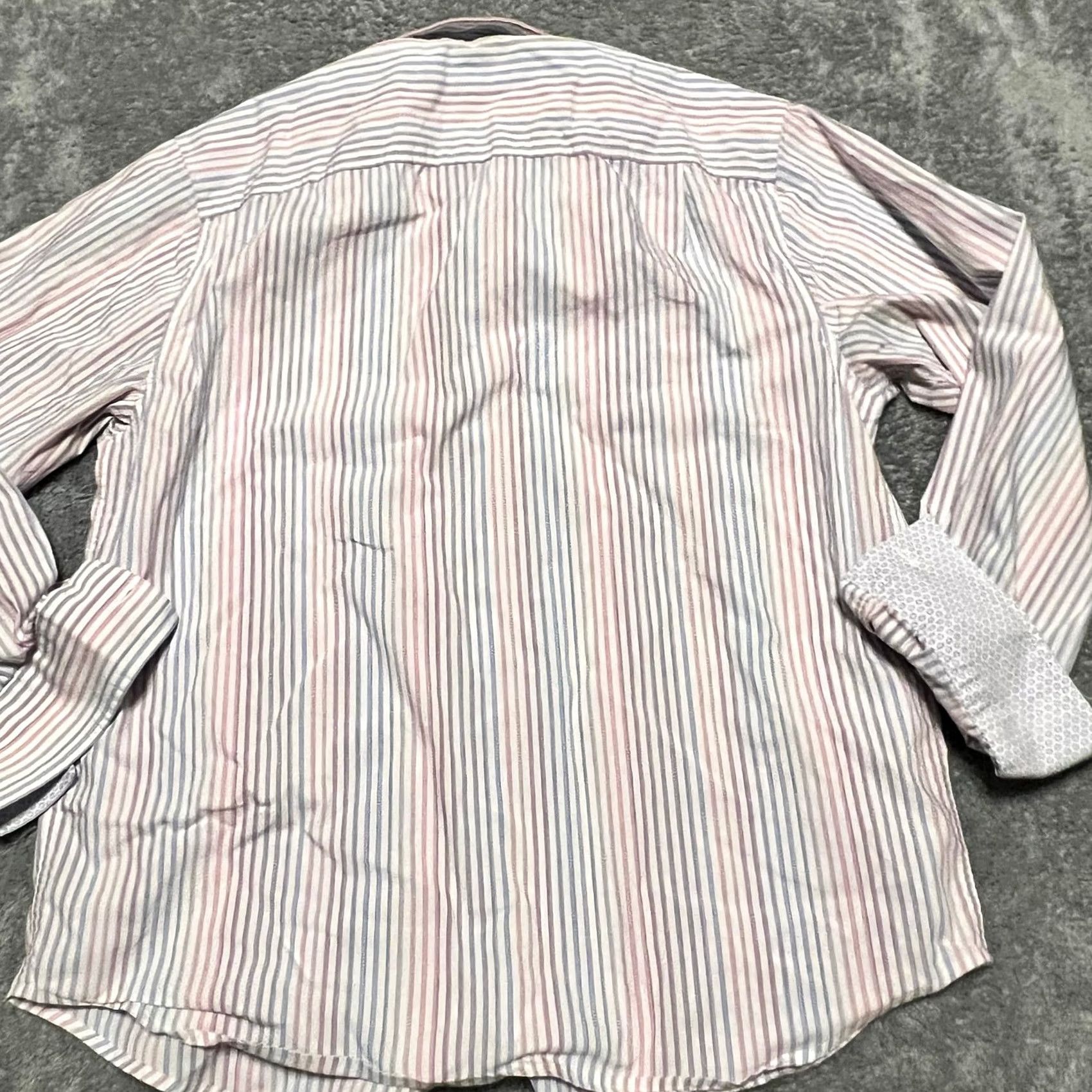 Tommy Bahama Tommy Bahama Long Sleeve Shirt Mens Medium Sarasota Stretch Mulitcolor Blue Size US M / EU 48-50 / 2 - 3 Thumbnail