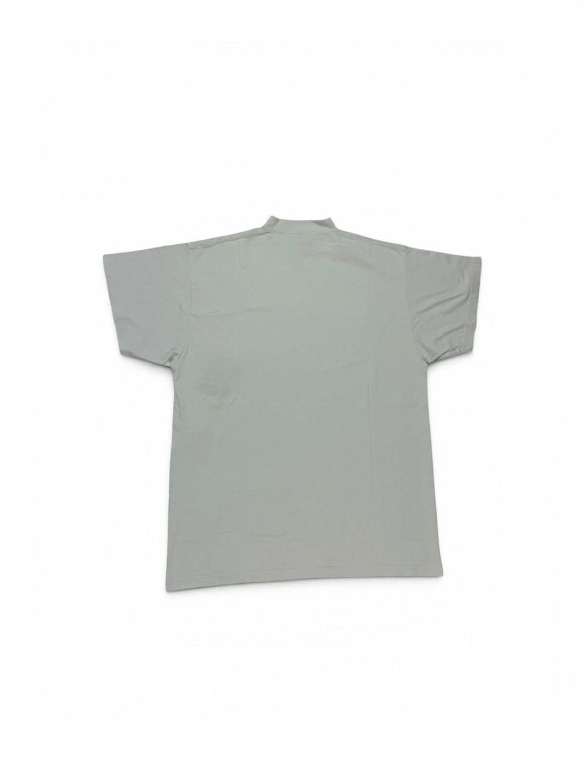 Balenciaga Balenciaga Ebay Embroidery Oversized Beige Tee Shirt Size US M / EU 48-50 / 2 - 2 Thumbnail