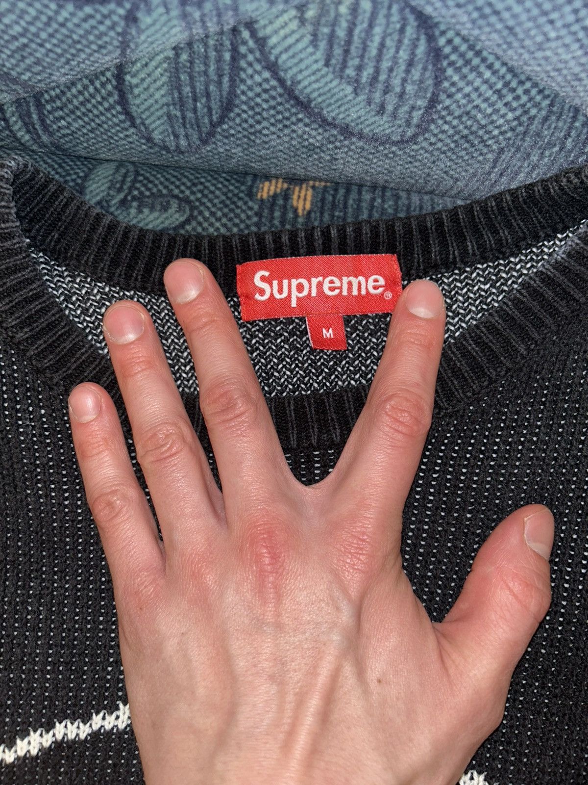 Supreme Supreme Shit Swearher Size US M / EU 48-50 / 2 - 3 Thumbnail