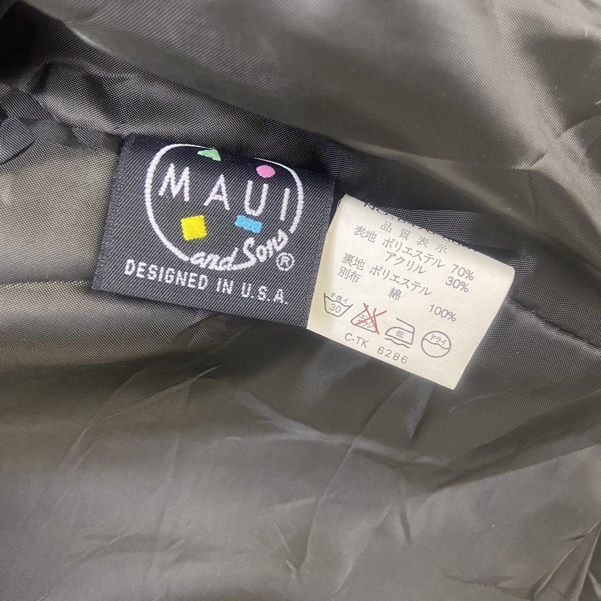 Maui and Sons Maui And Sons Check Fleece Sherpa Jacket Size US S / EU 44-46 / 1 - 13 Thumbnail