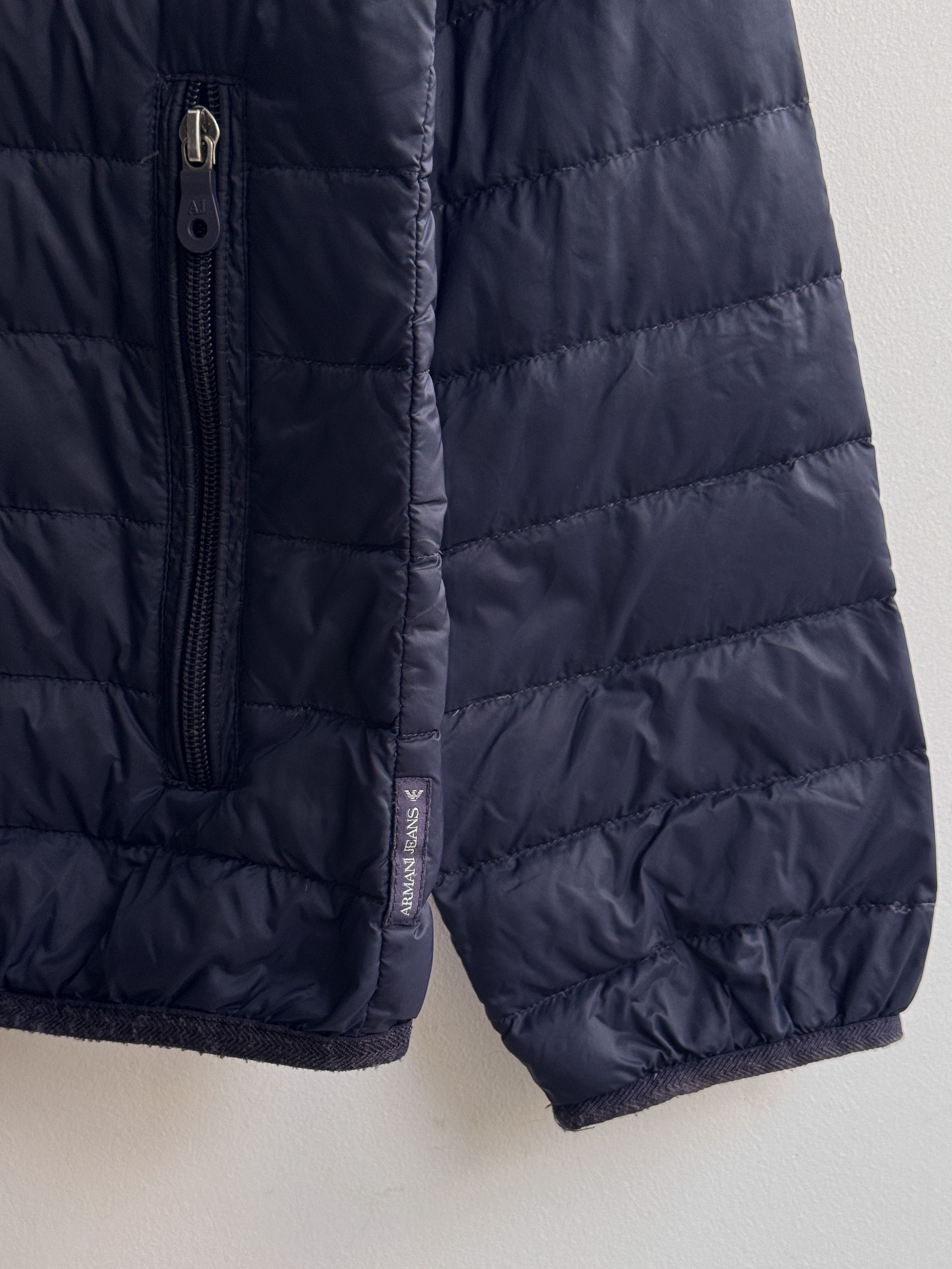 Armani Armani Jeans Light Puffer Jacket Size US M / EU 48-50 / 2 - 7 Thumbnail