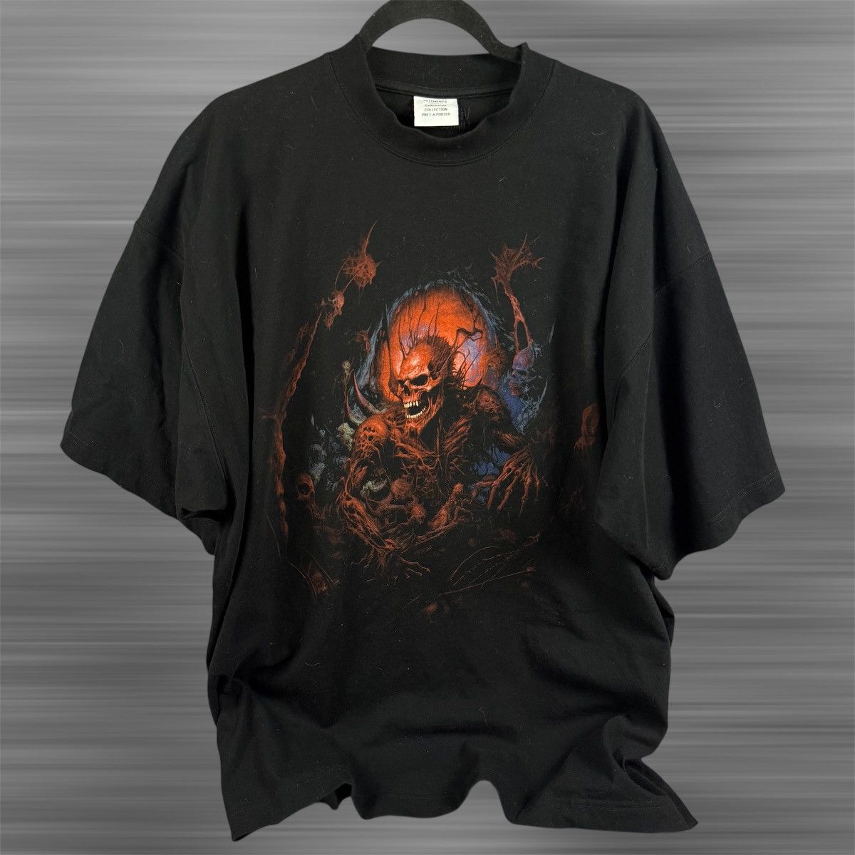 Vetements VETEMENTS SS/25 Death Metal Oversized Shirt Size US M / EU 48-50 / 2 - 4 Thumbnail