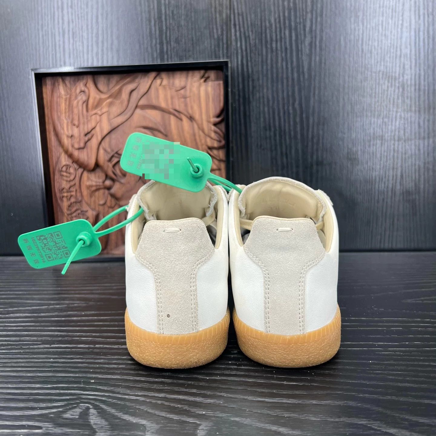 Maison Margiela Maison Margiela Decon Trainer White/Gray 35.5 Mint Size US 5 / IT 35 - 5 Thumbnail