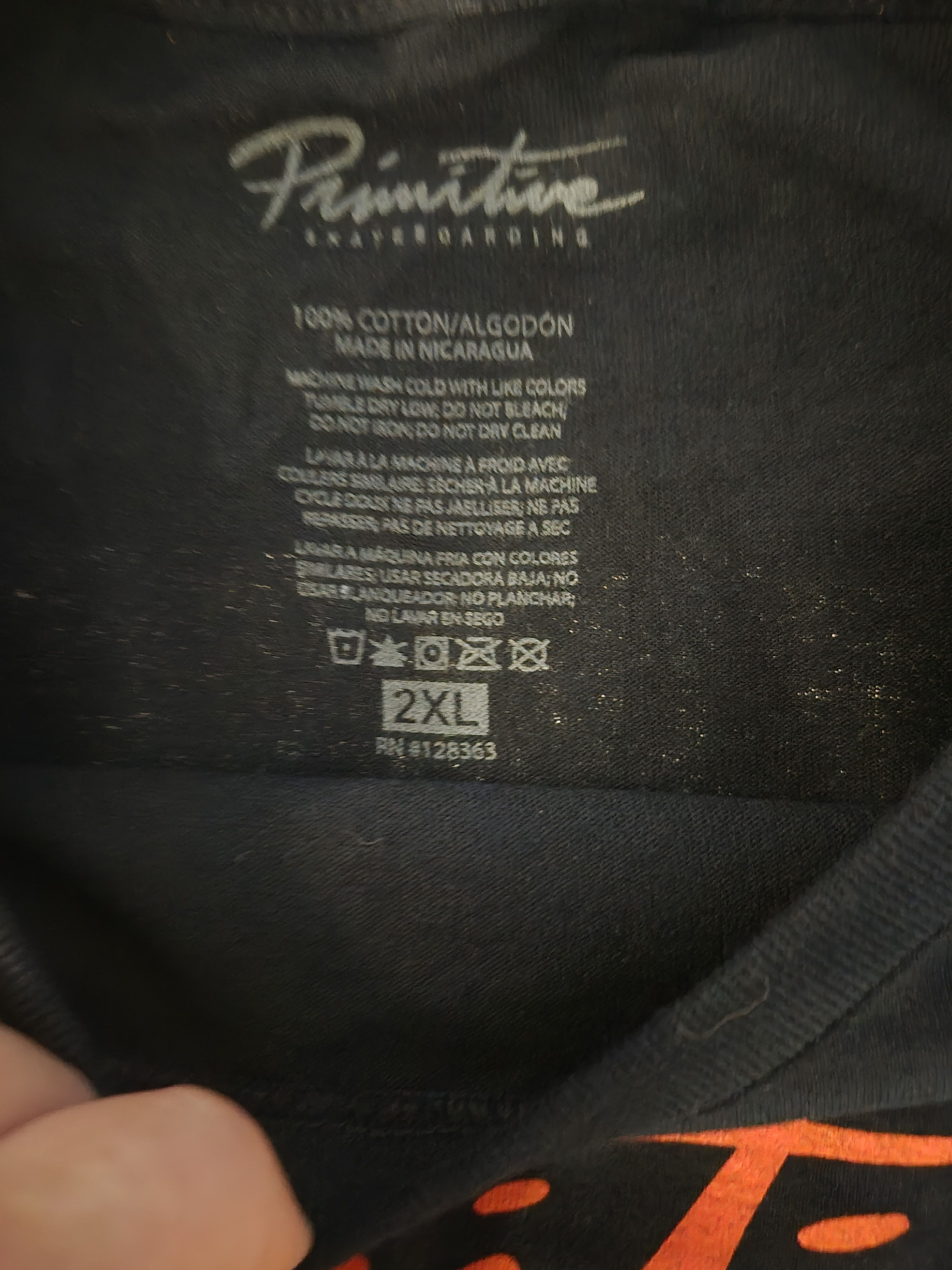 Primitive Primitive Puerto Rico Tee Shirt Size 2XL Size US XXL / EU 58 / 5 - 5 Thumbnail