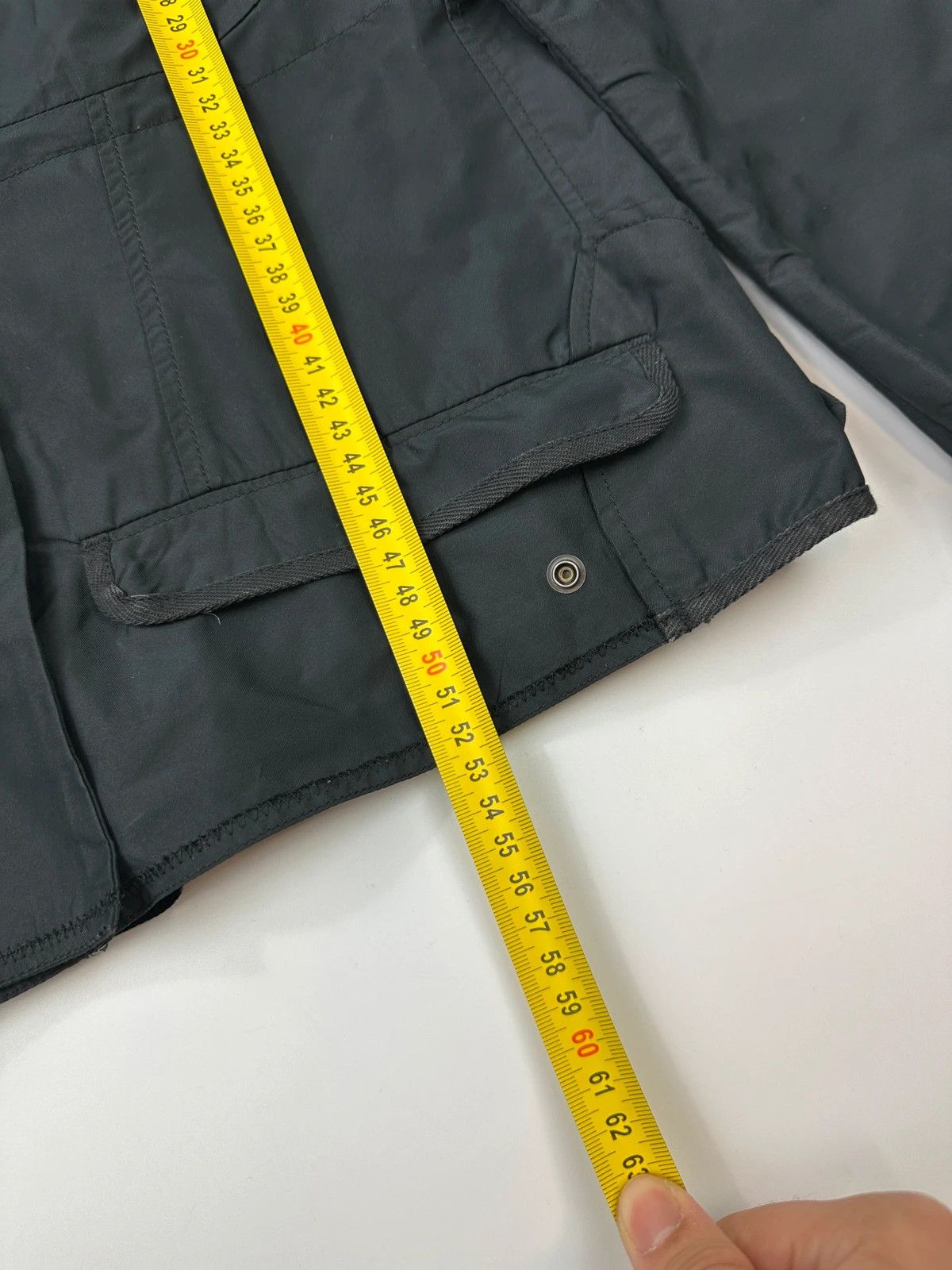 Prada Prada Sport SS2007 Black Cropped Nylon Blazer Jacket Size M / US 6-8 / IT 42-44 - 14 Thumbnail