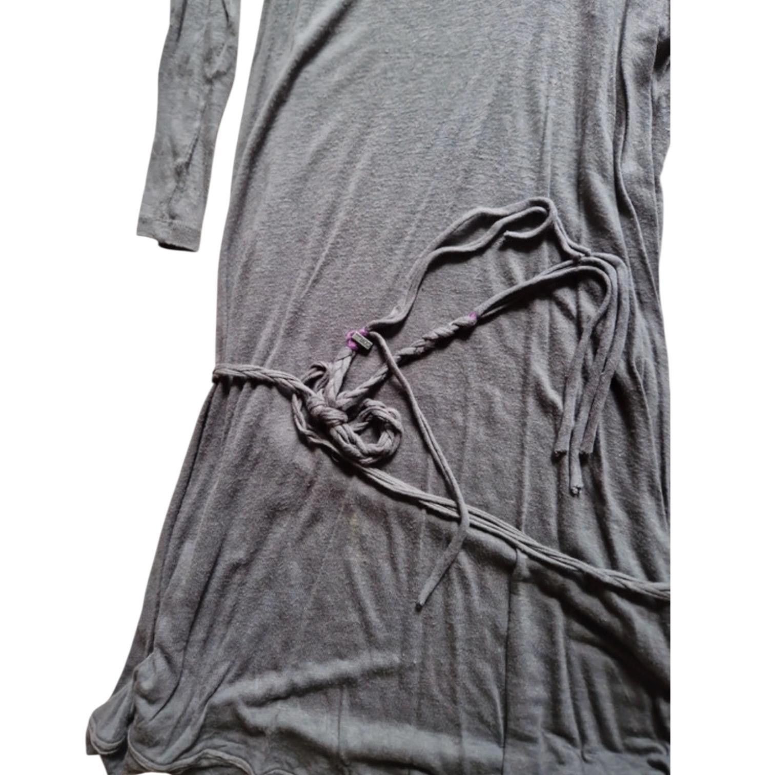 Cop Copine The Cop Copine Draped Mini Dress Size ONE SIZE - 4 Thumbnail