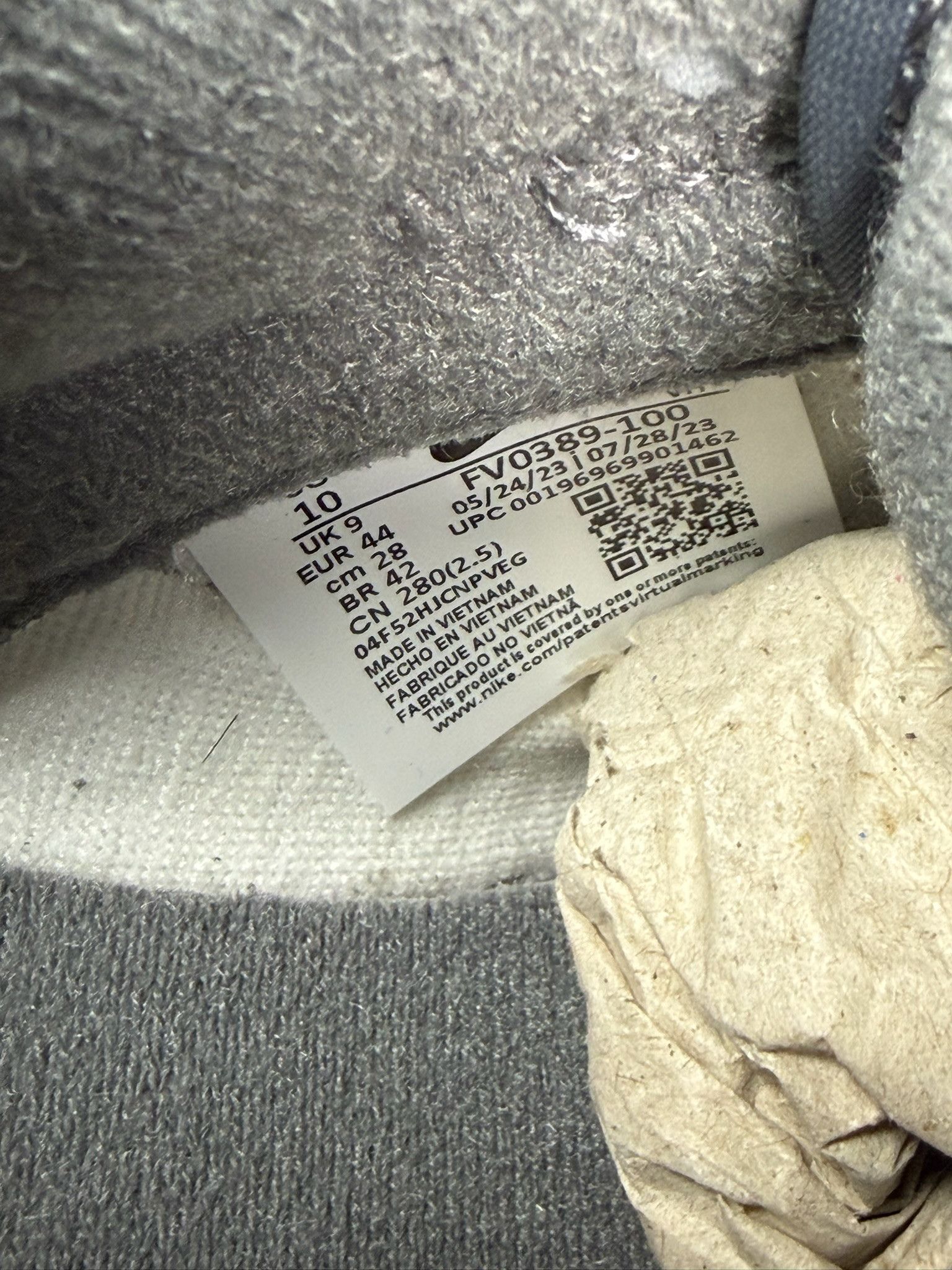 Nike Nike Dunk Low "Smoke Grey Gum 3M Swoosh" - Size 10 Size US 10 / EU 43 - 8 Thumbnail