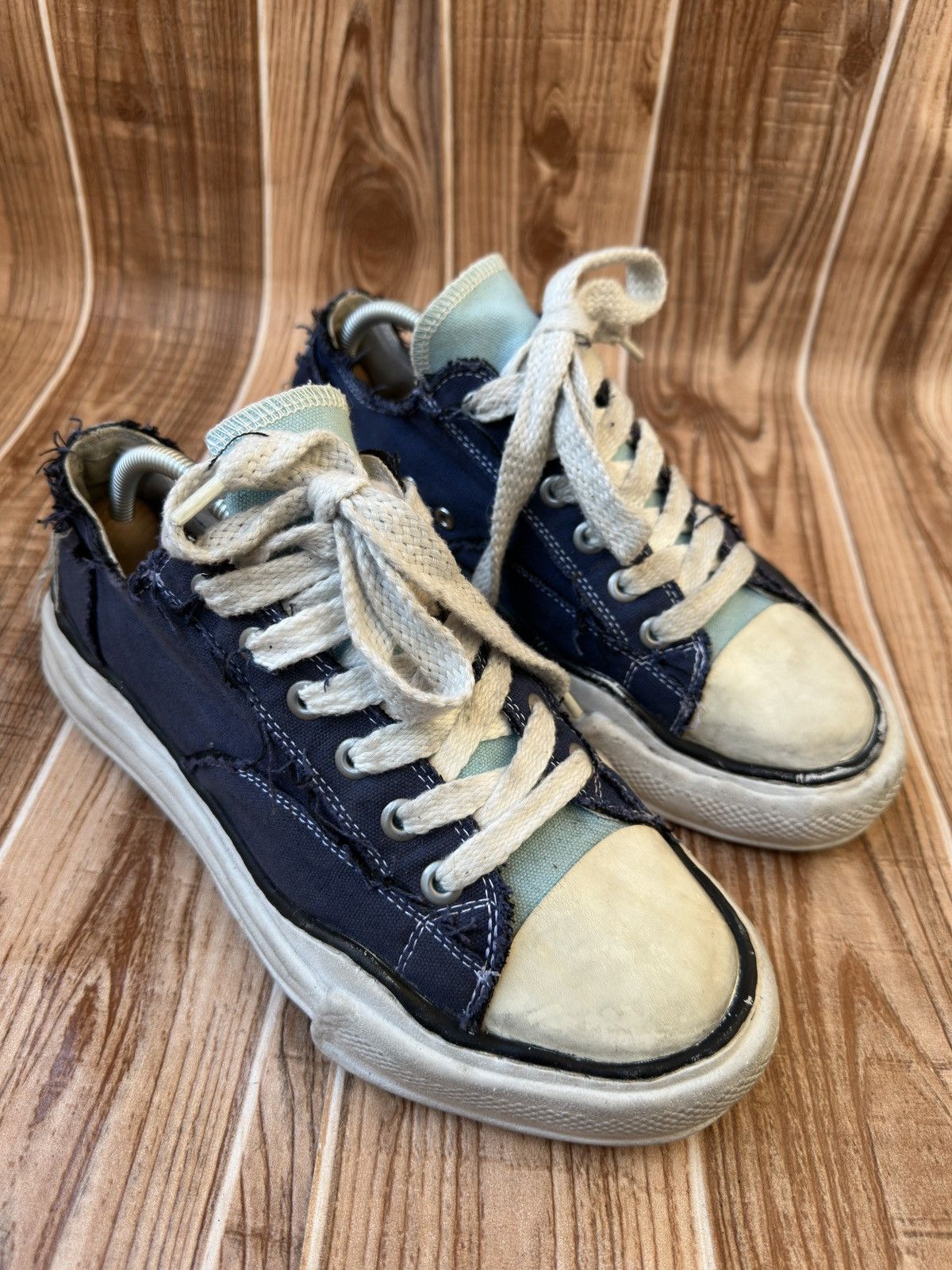 Maison Mihara Yasuhiro x Nigel Cabourn Chunky Sole Sneaks