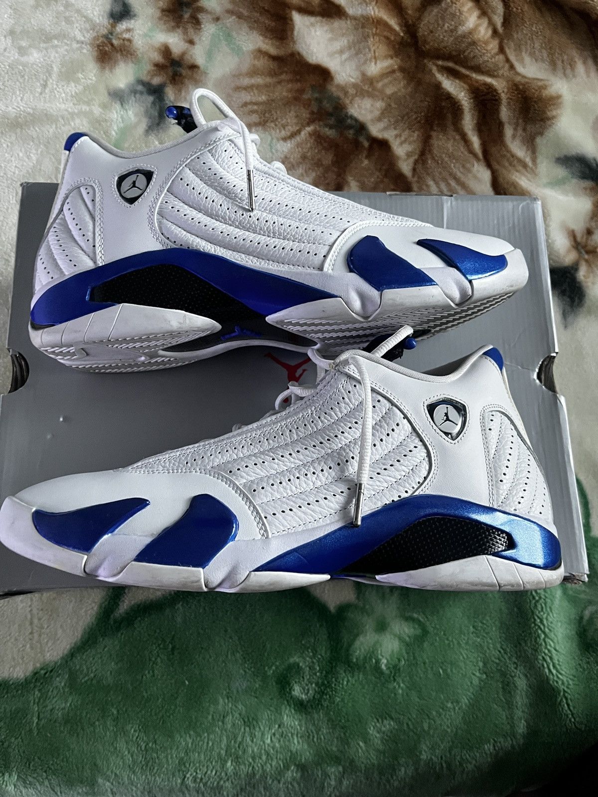 Jordan Brand Jordan 14 Hyper Royal Size US 12 / EU 45 - 3 Thumbnail