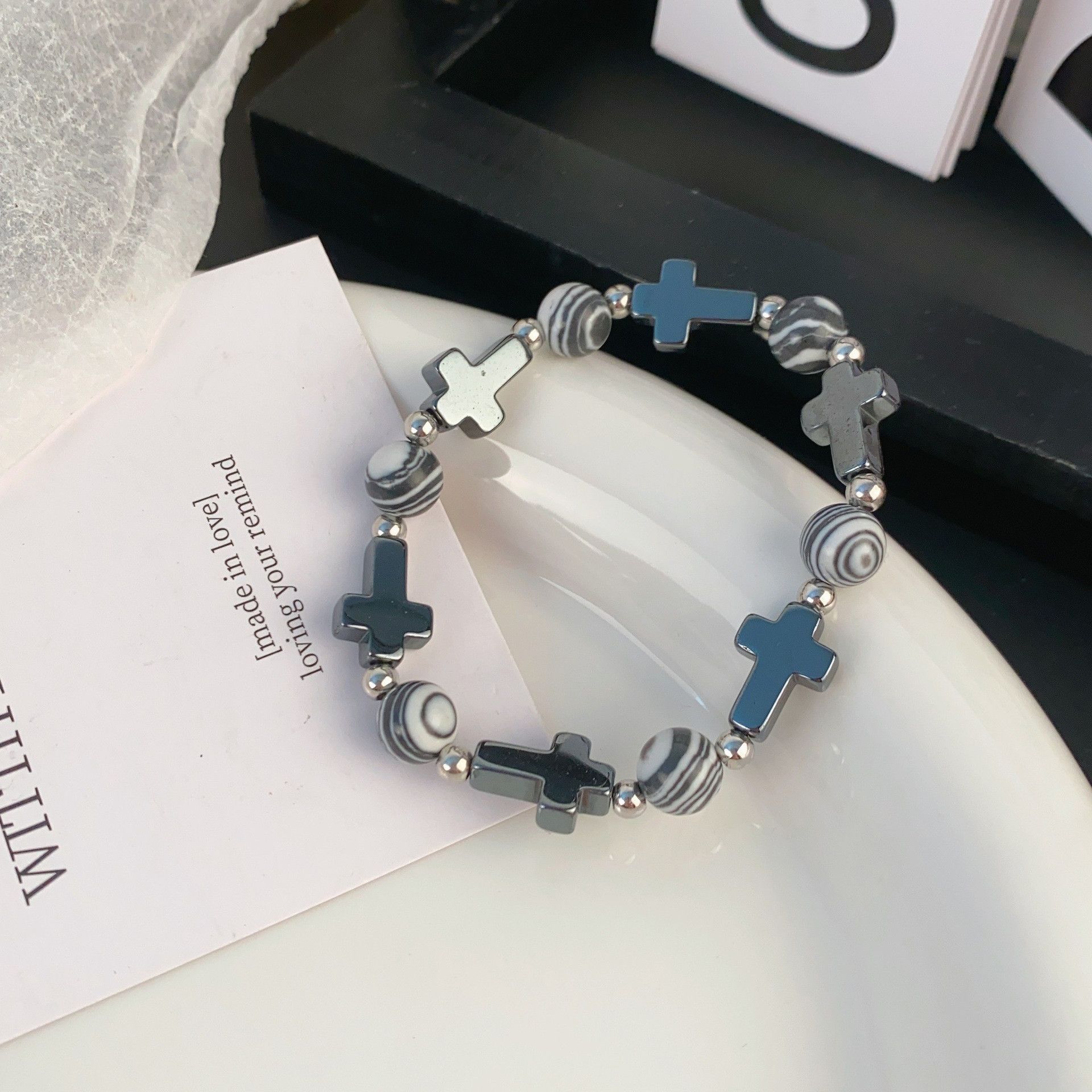 Jewelry Cross Vintage Bracelet Y2K Punk Chain Gotch Bracelets Chains Size ONE SIZE - 4 Thumbnail