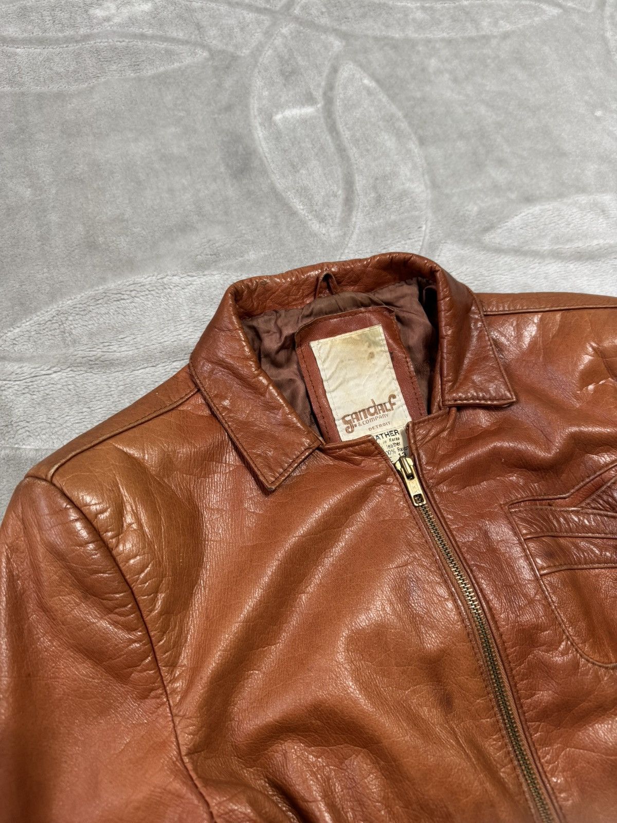 Other Gandalf & Company Detroit Marc Buchanan 60s Leather Korea S Size S / US 4 / IT 40 - 6 Thumbnail