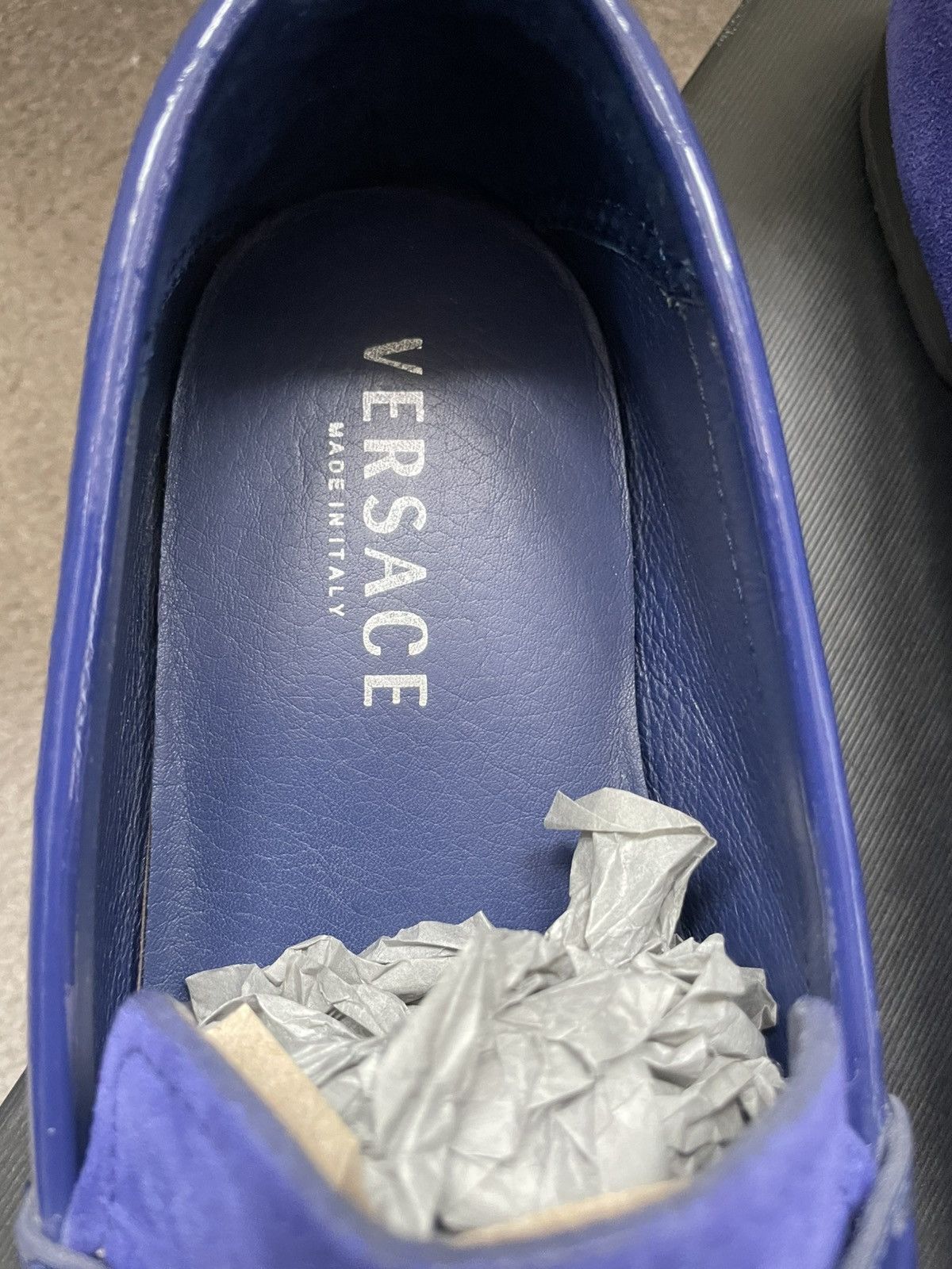 Versace Gianni Versace driving loafers Size US 12 / EU 45 - 6 Thumbnail