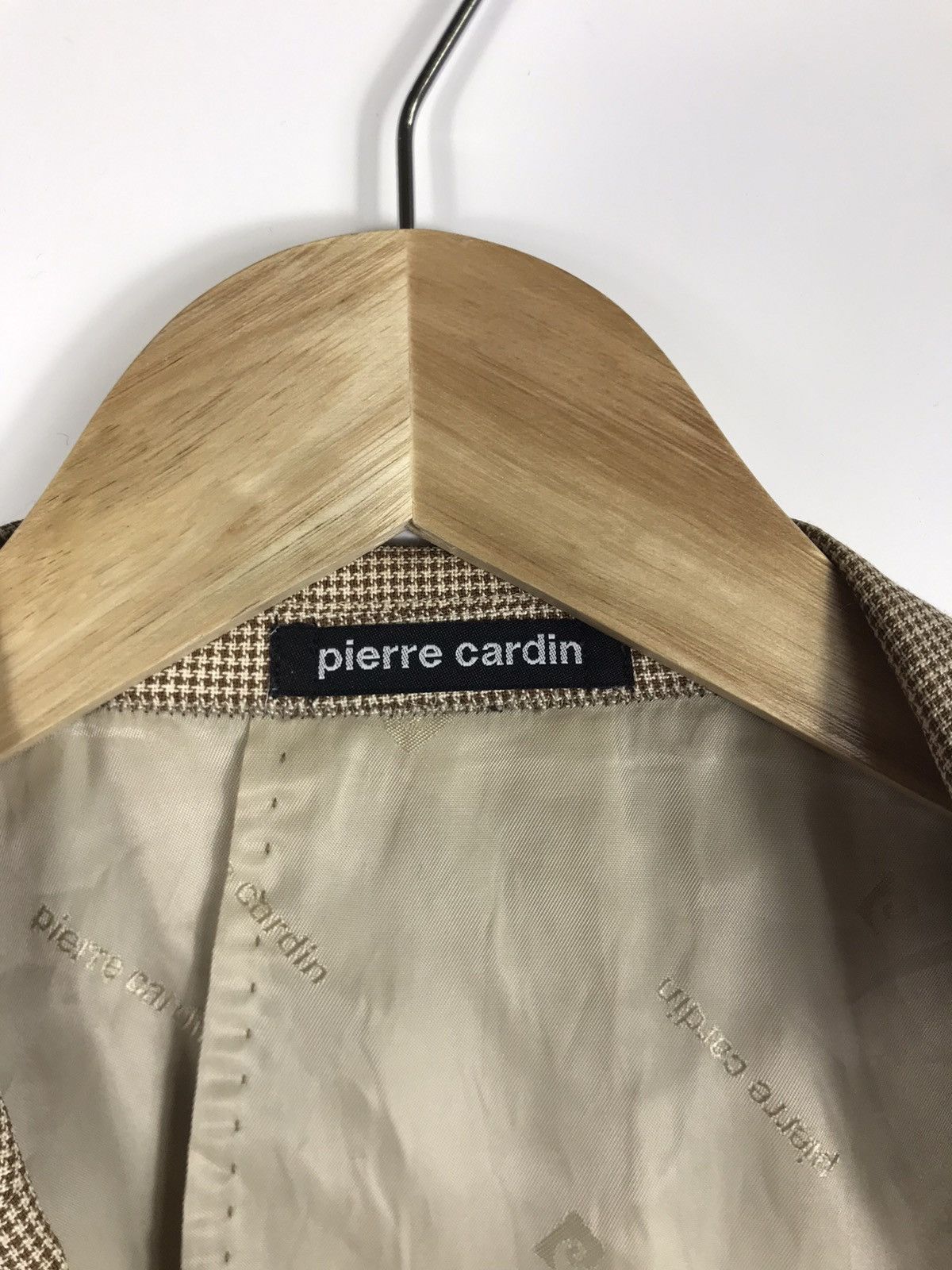 Pierre Cardin × Vintage ⚡️Vintage Pierre Cardin Paris Wool Single Breast Coat Blazer Size 48L - 9 Thumbnail