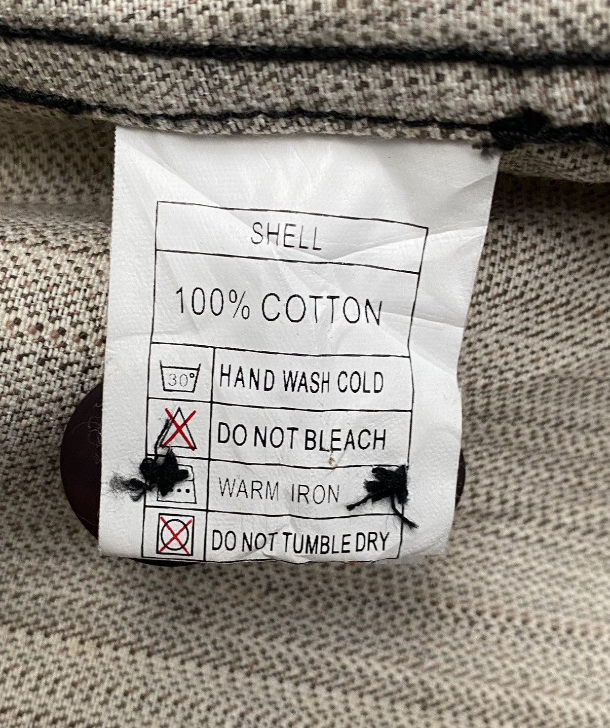 Japanese Brand Vintage DOG HOUSE Chore Jacket Button Size US L / EU 52-54 / 3 - 14 Thumbnail