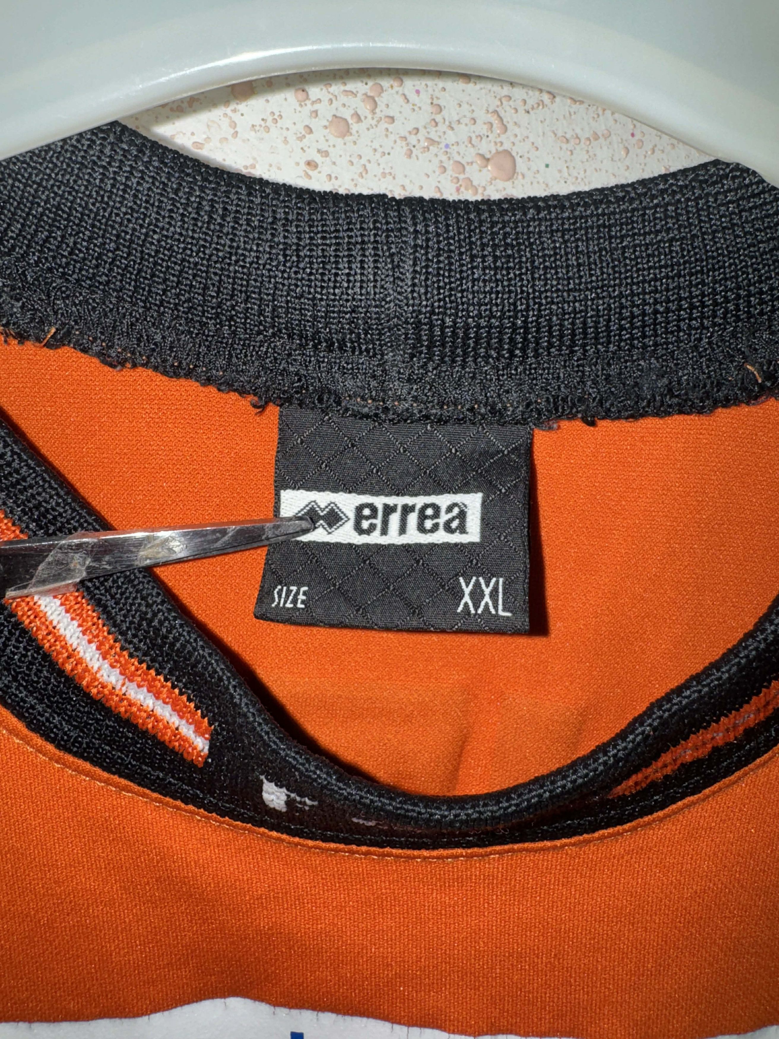 Errea Lorient 2004/05 Match Worn Shirt - Genton #5 Size US XXL / EU 58 / 5 - 4 Thumbnail