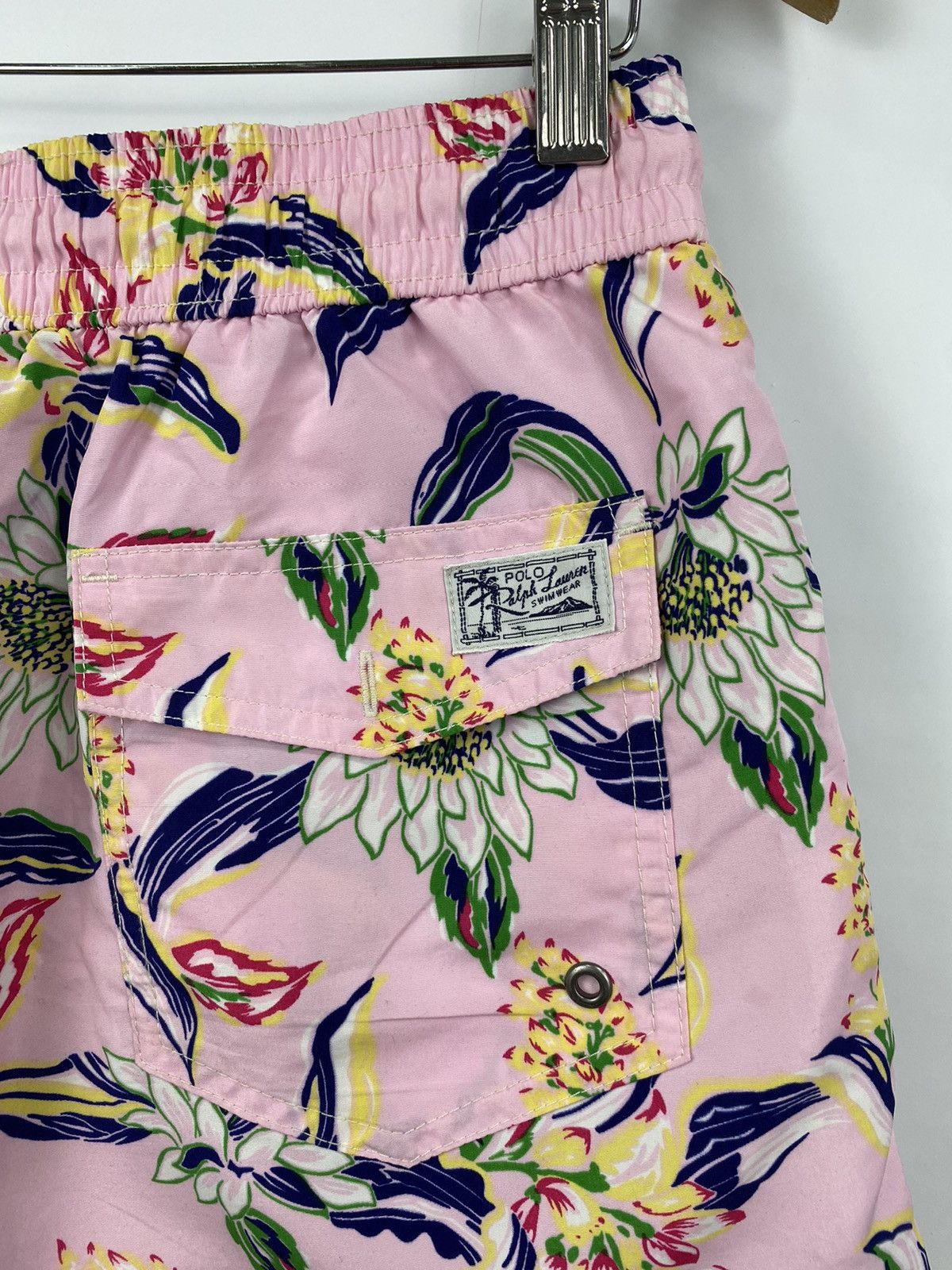 Polo Ralph Lauren 🇺🇸 Vintage Polo Ralph Lauren Hawaiian Nylon shorts casual Size US 32 / EU 48 - 7 Thumbnail