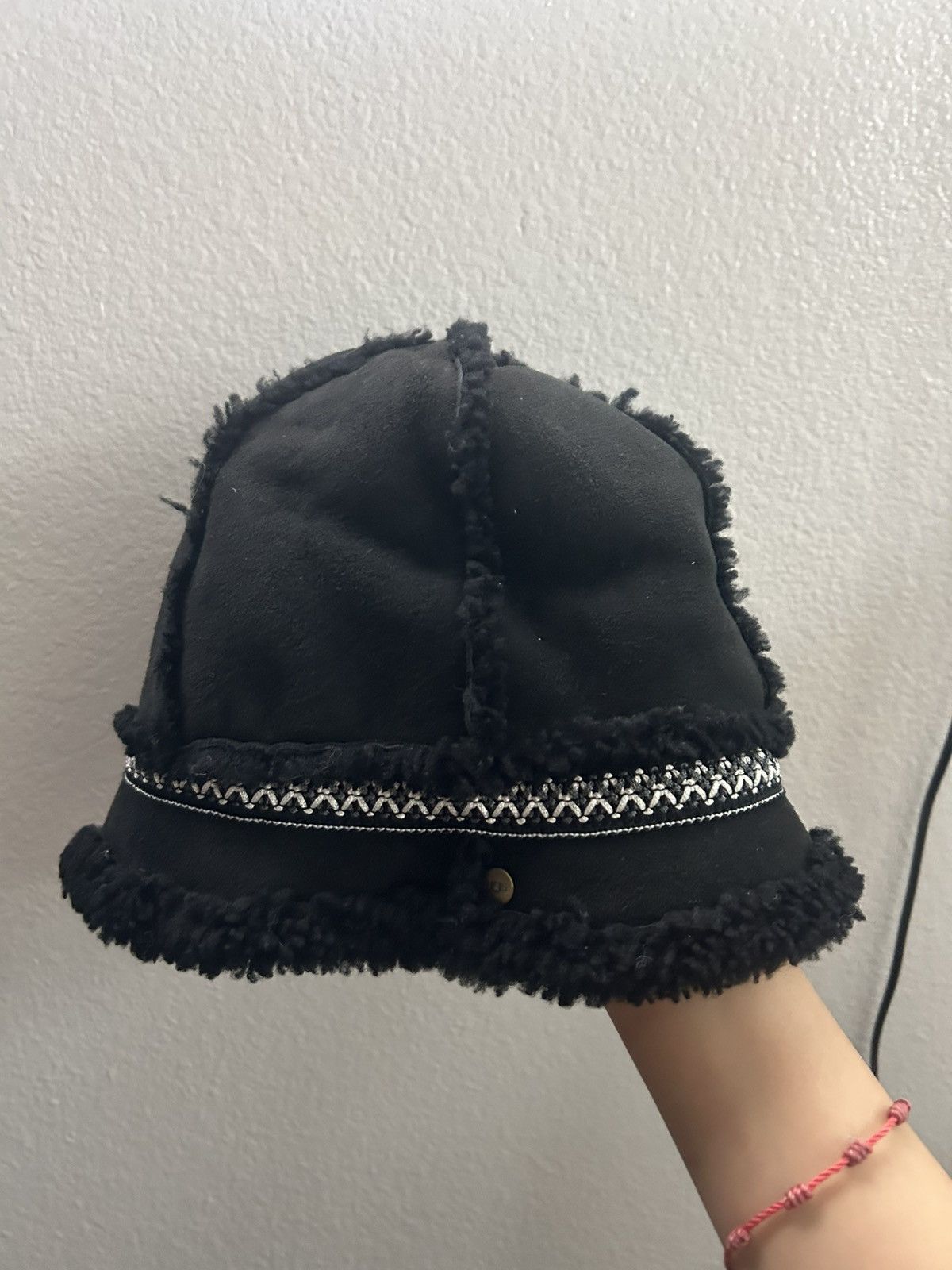 Ugg Black UGG Tasman Cloche Hat Size ONE SIZE - 2 Thumbnail
