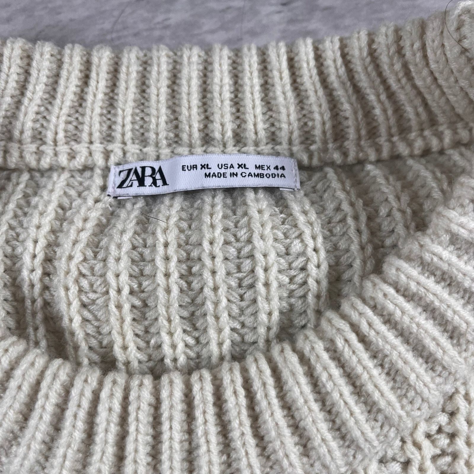 Zara Zara knit sweater Size US XL / EU 56 / 4 - 3 Thumbnail