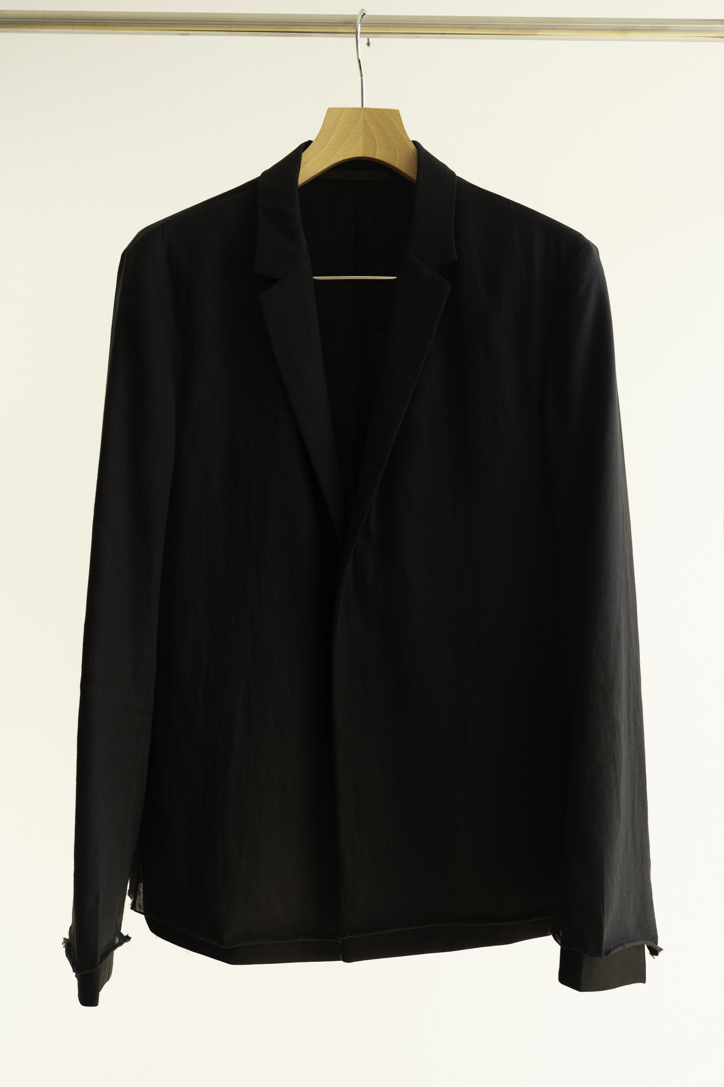 Kris Van Assche Kris Van Assche 2-Layer Tailored Jacket Size 46 Size 46R - 1 Thumbnail