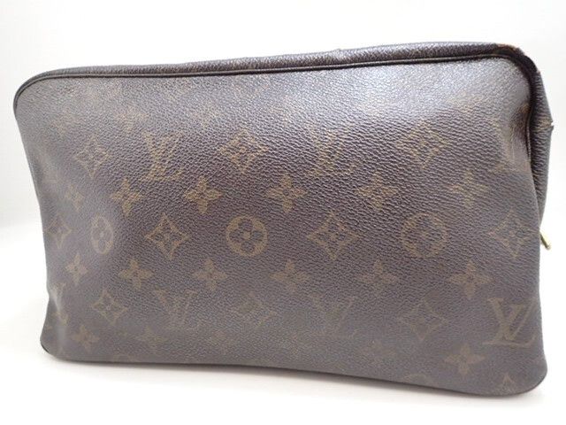 Louis Vuitton LV Trousse Toilette 28 Cosmetic Pouch Monogram M47522 Size ONE SIZE - 2 Thumbnail